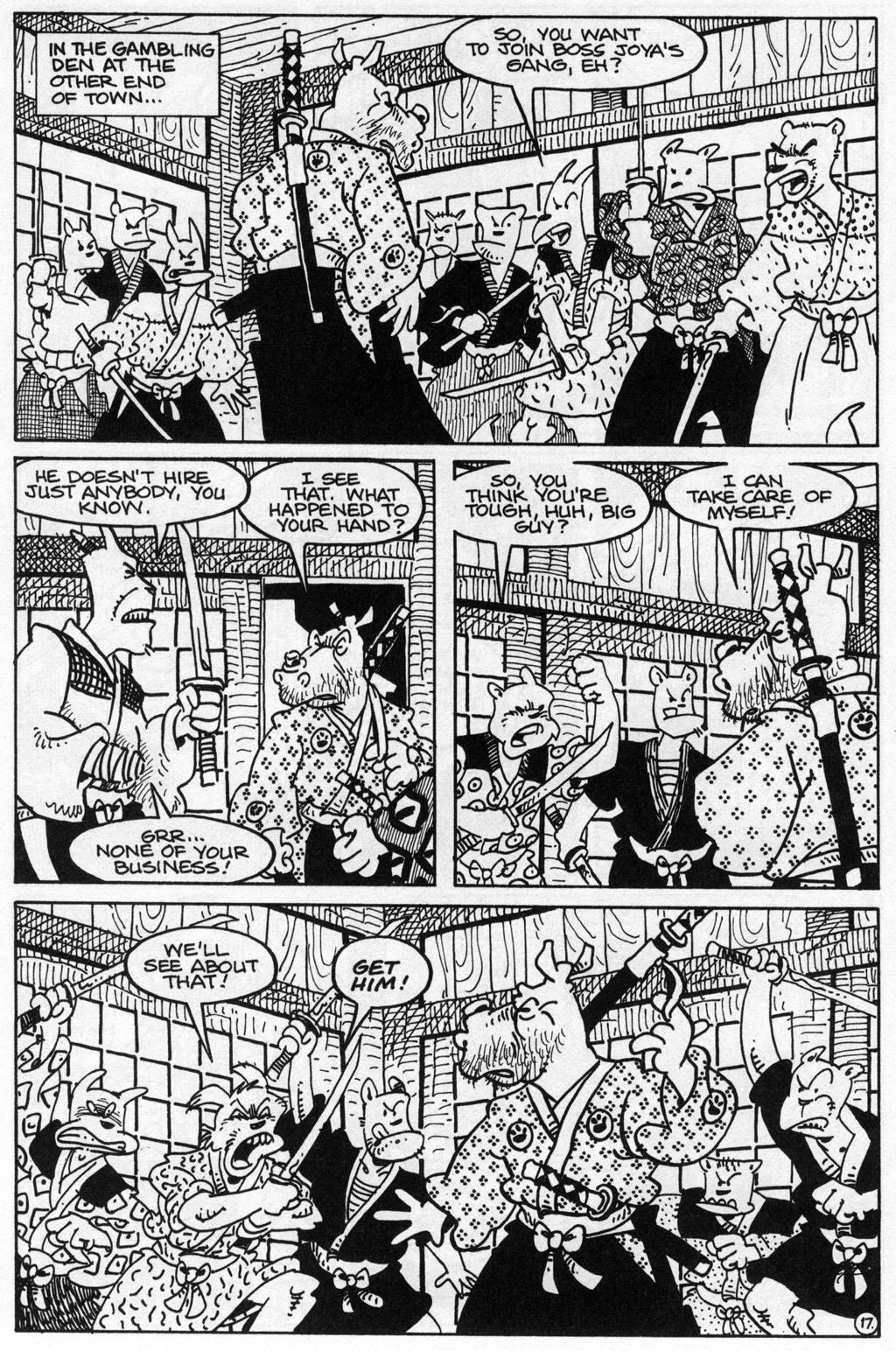 Read online Usagi Yojimbo (1996) comic -  Issue #46 - 19