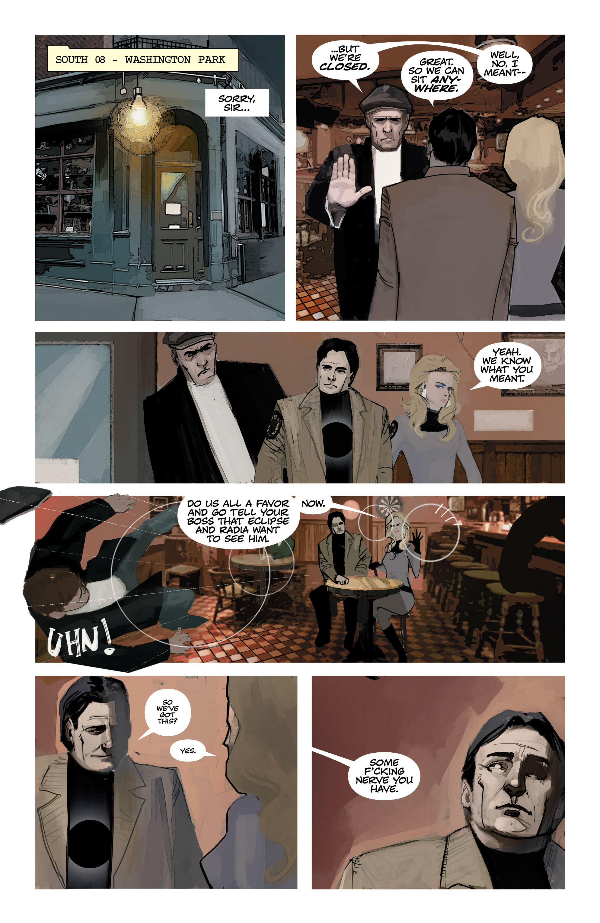 Read online C.O.W.L. comic -  Issue #3 - 17