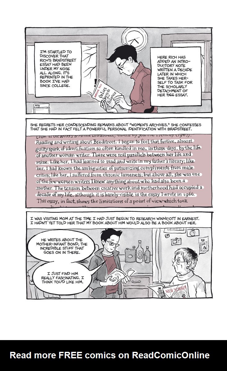 Read online Are You My Mother? comic -  Issue # TPB (Part 3) - 5