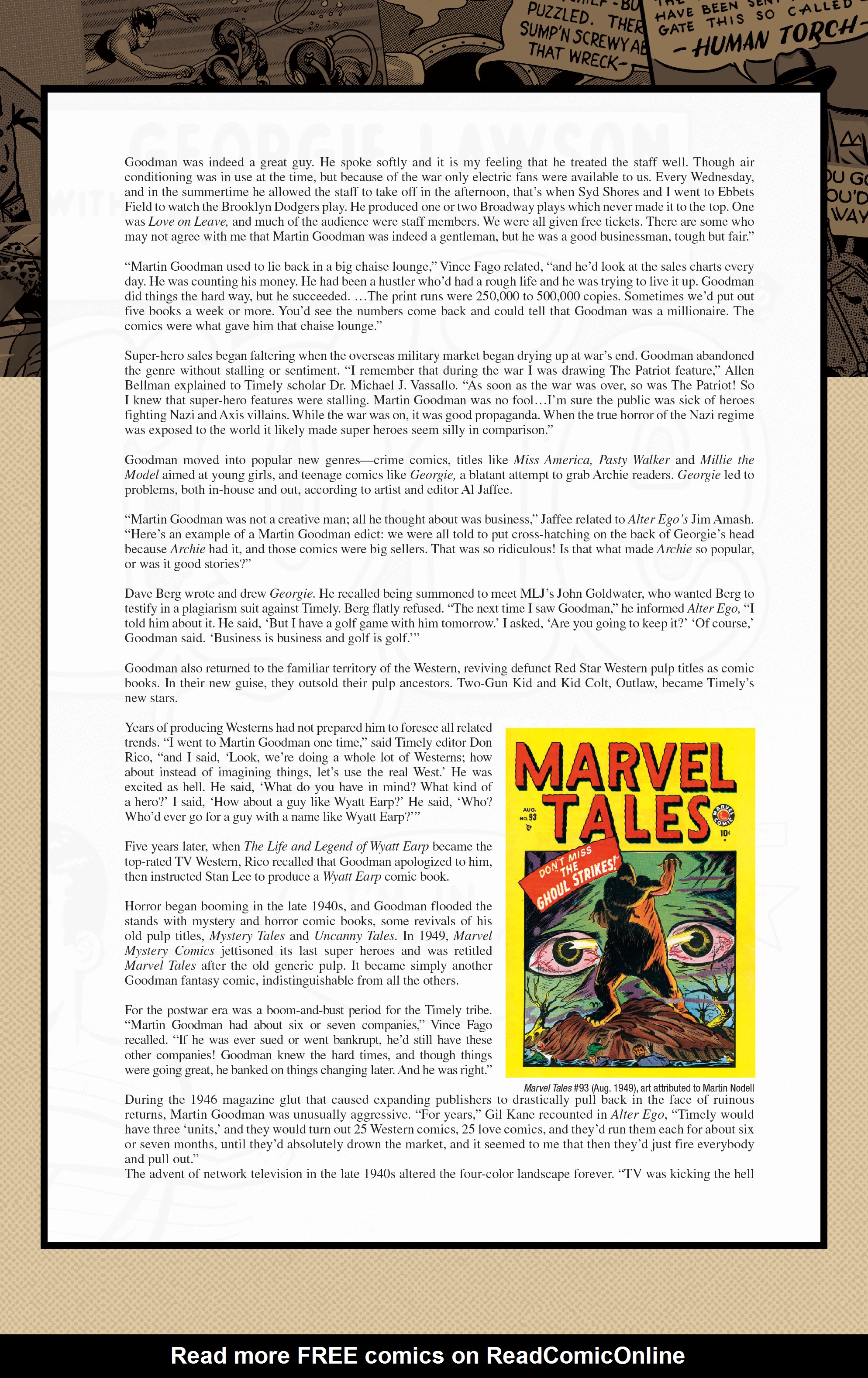 Read online Marvel Comics #1: 80th Anniversary Edition comic -  Issue #1: 80th Anniversary Edition TPB (Part 3) - 20
