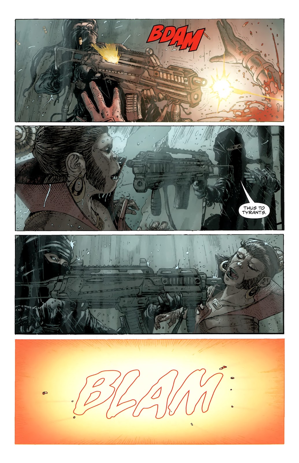 Planet of the Apes (2011) issue 3 - Page 21