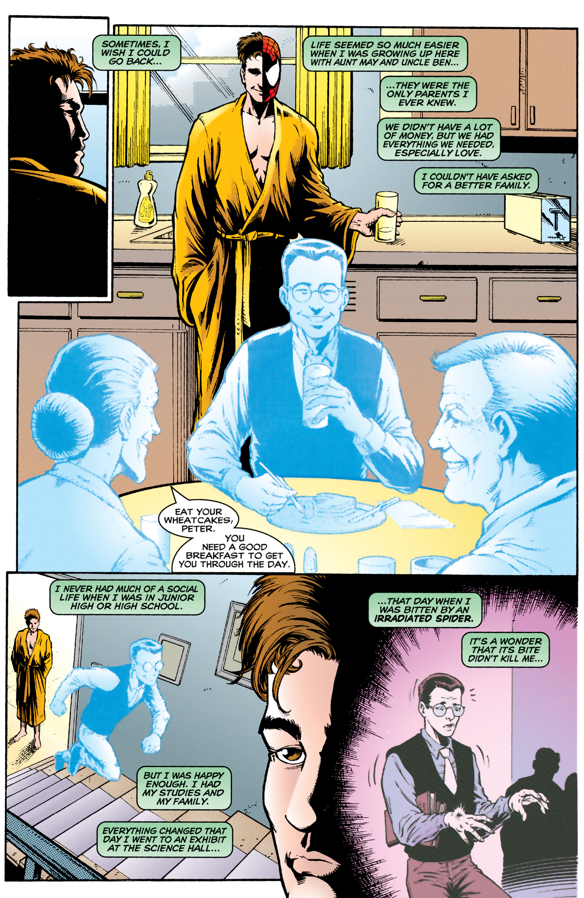 Read online Spider-Man: Dead Man's Hand comic -  Issue # Full - 6