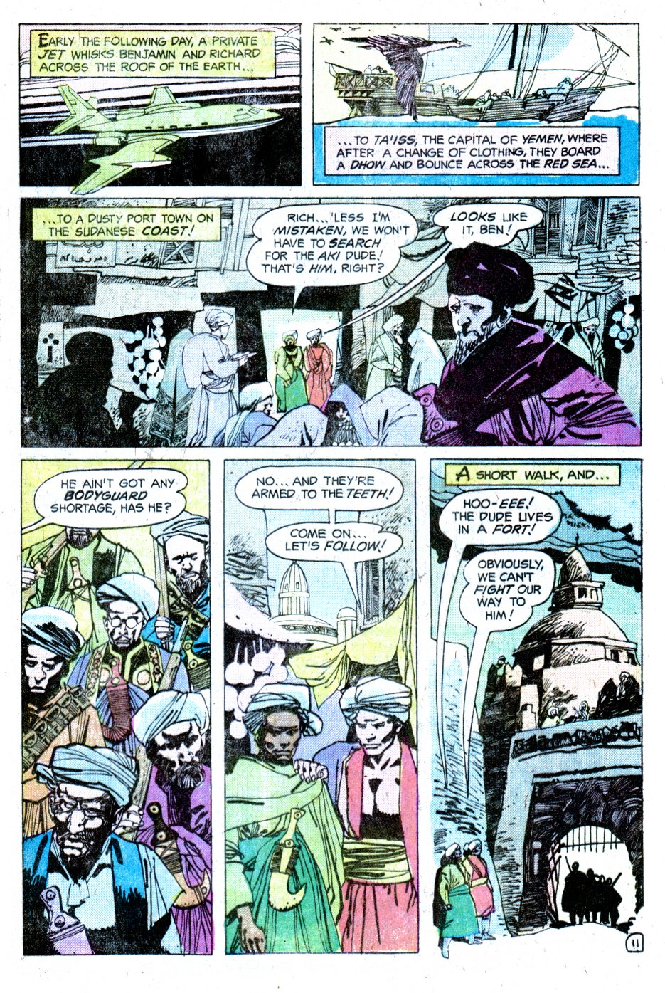 Read online Richard Dragon, Kung-Fu Fighter comic -  Issue #1 - 12
