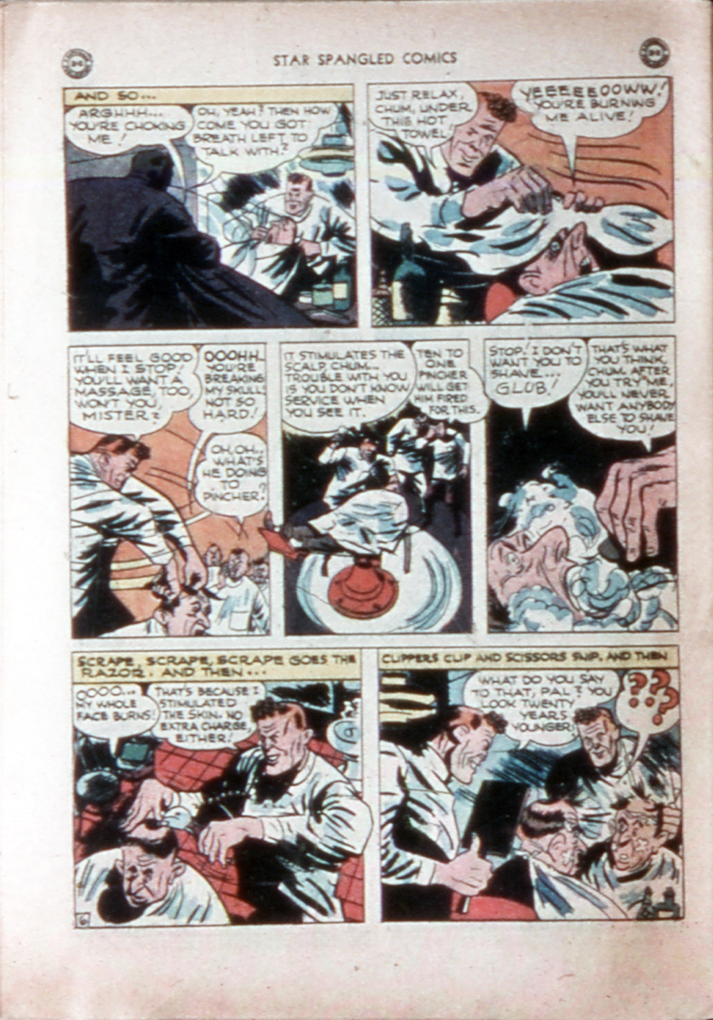 Read online Star Spangled Comics comic -  Issue #53 - 46