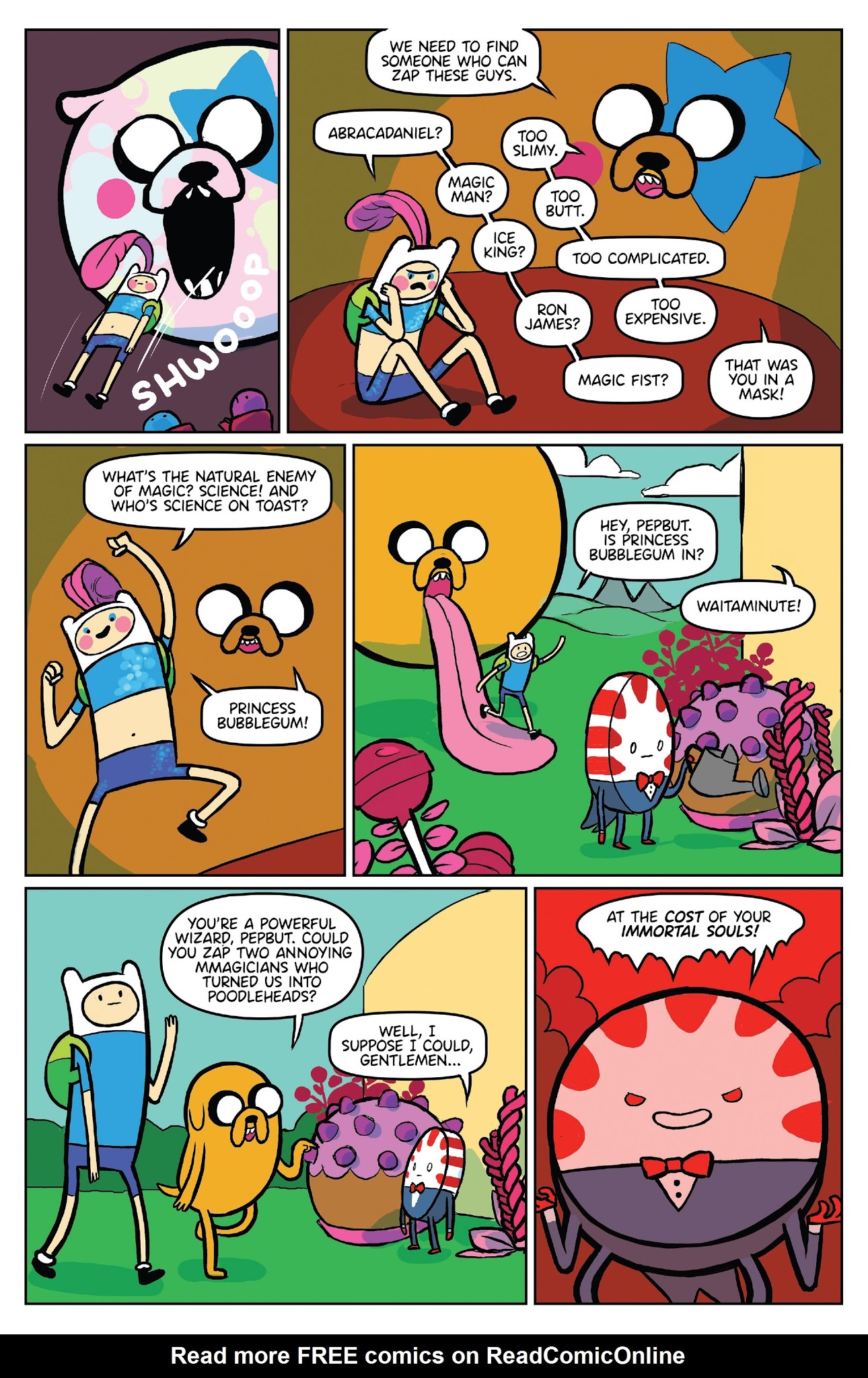 Read online Adventure Time 2017 SPOookTACULAR comic -  Issue #1 - 20