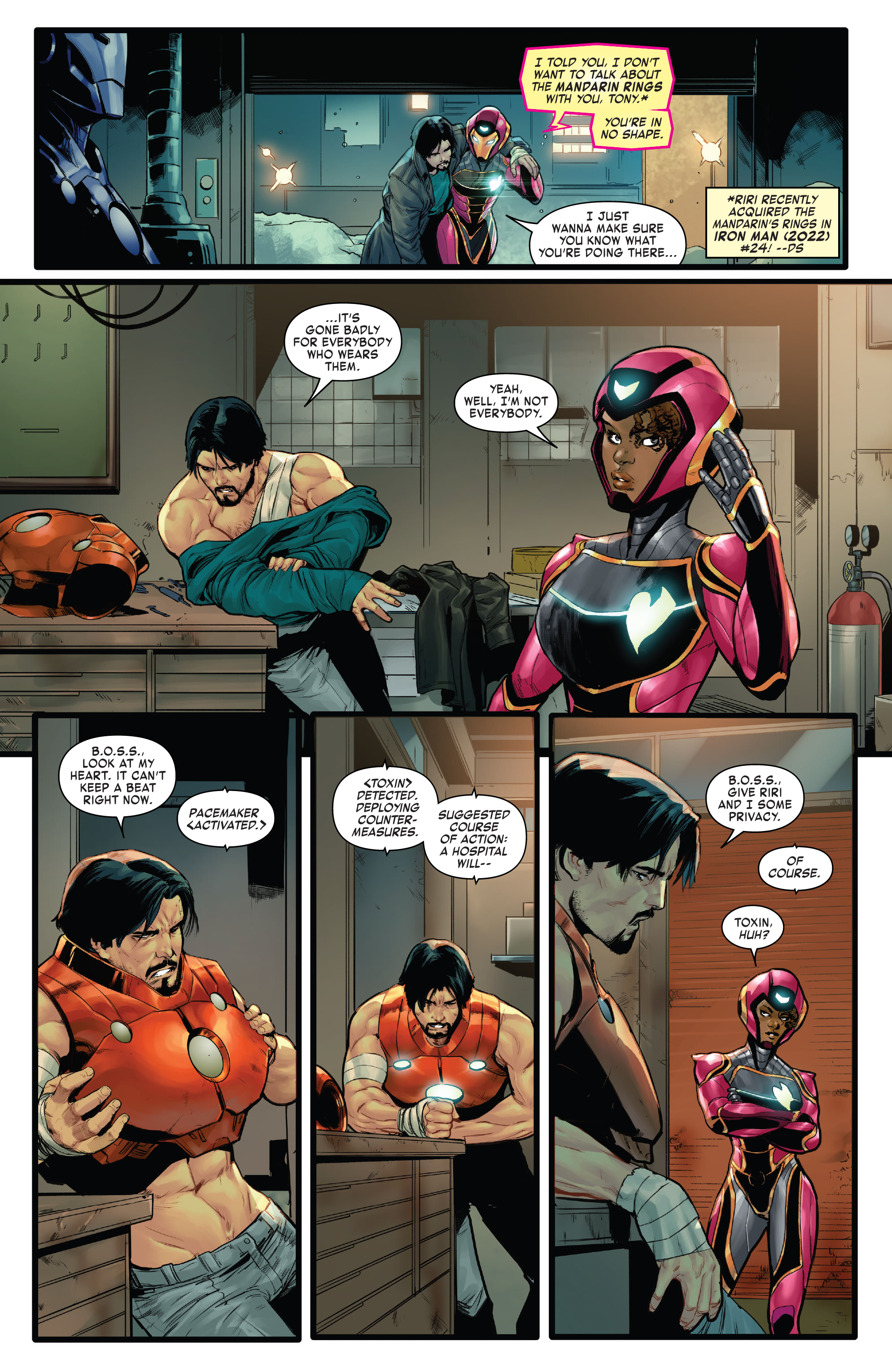 Read online The Invincible Iron Man (2022) comic -  Issue #2 - 4
