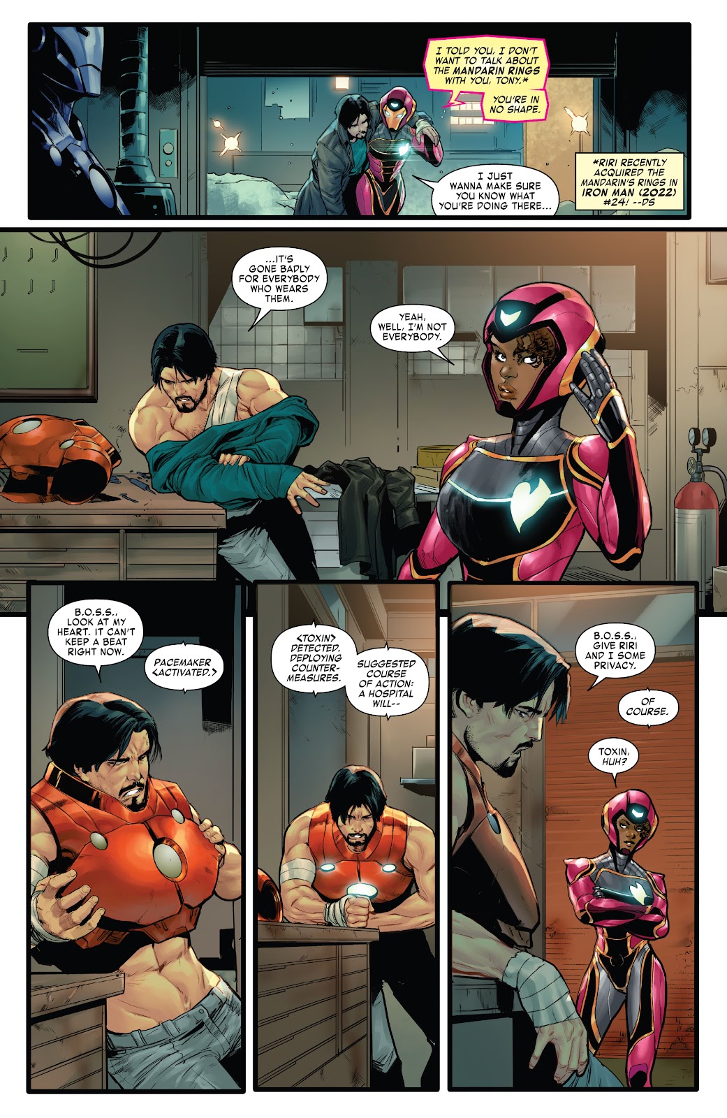 The Invincible Iron Man (2022) issue 2 - Page 4