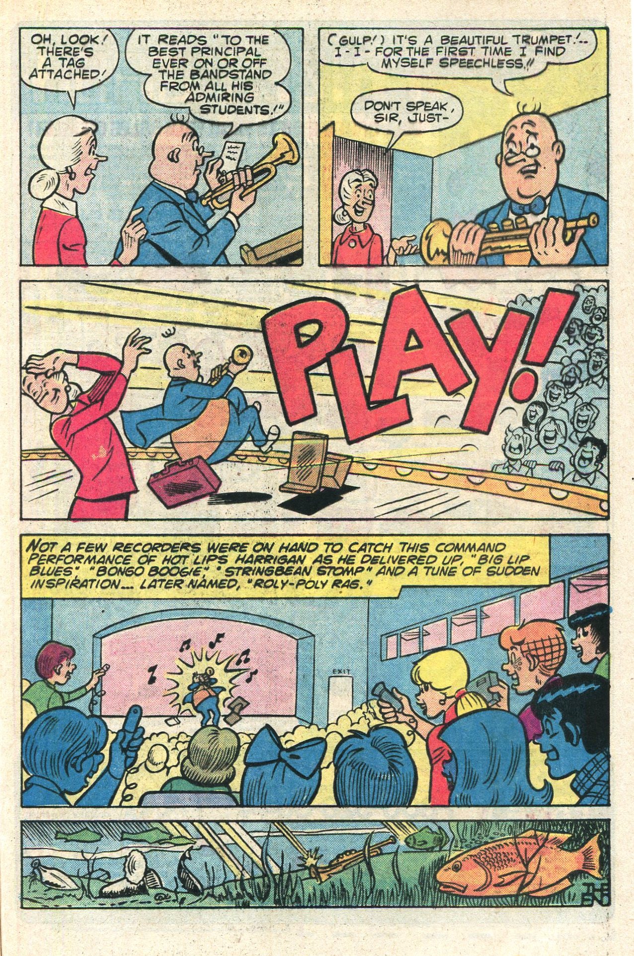 Read online Archie and Me comic -  Issue #150 - 33