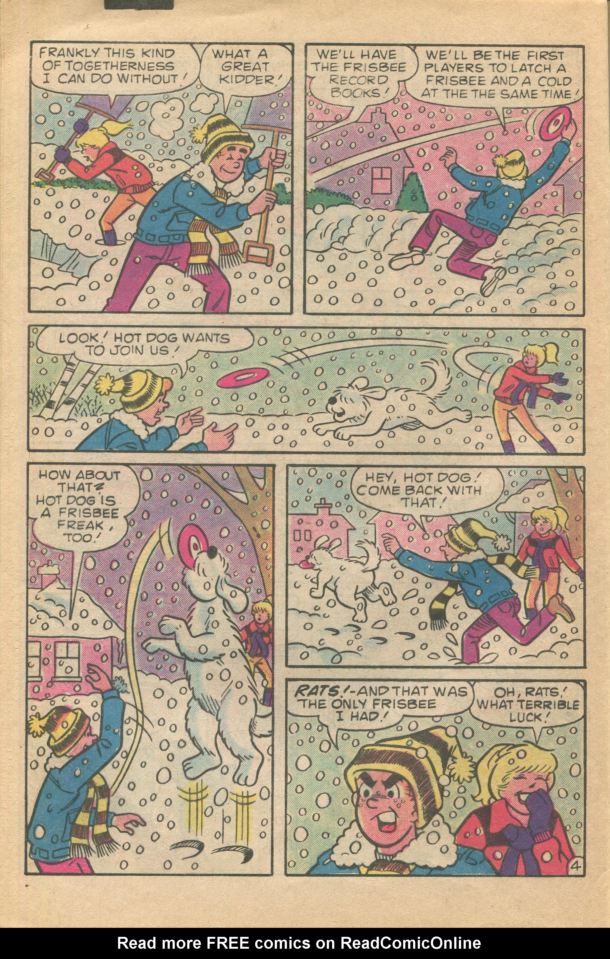 Read online Betty and Me comic -  Issue #138 - 32