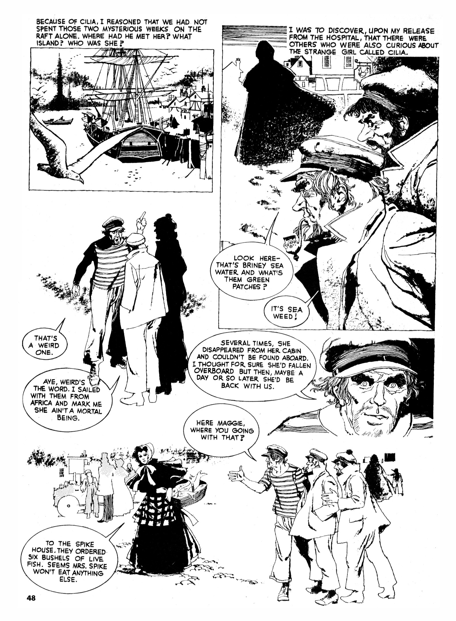 Read online Vampirella (1969) comic -  Issue #27 - 48