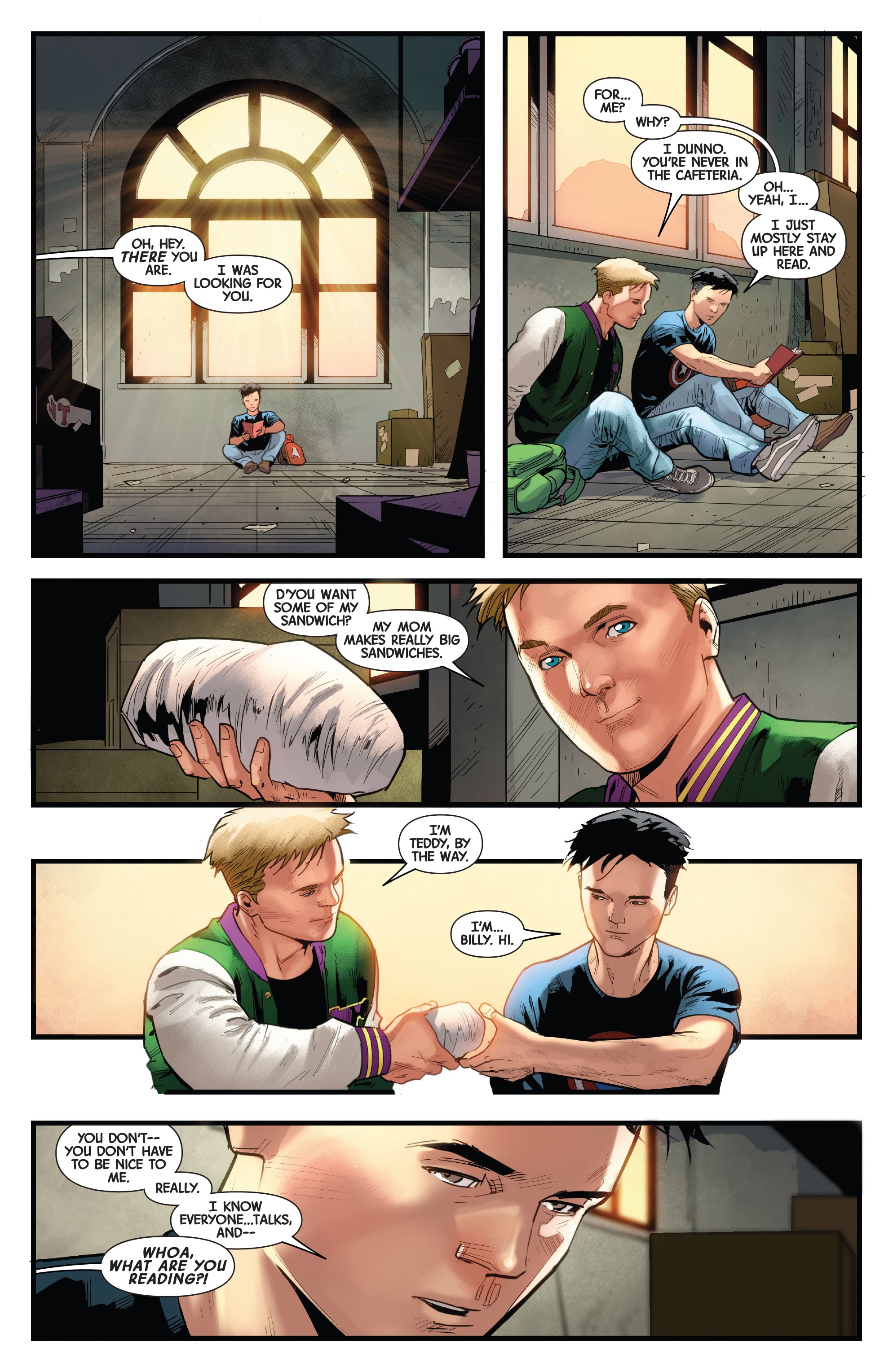 Read online The Last Annihilation comic -  Issue # Wiccan & Hulkling - 9