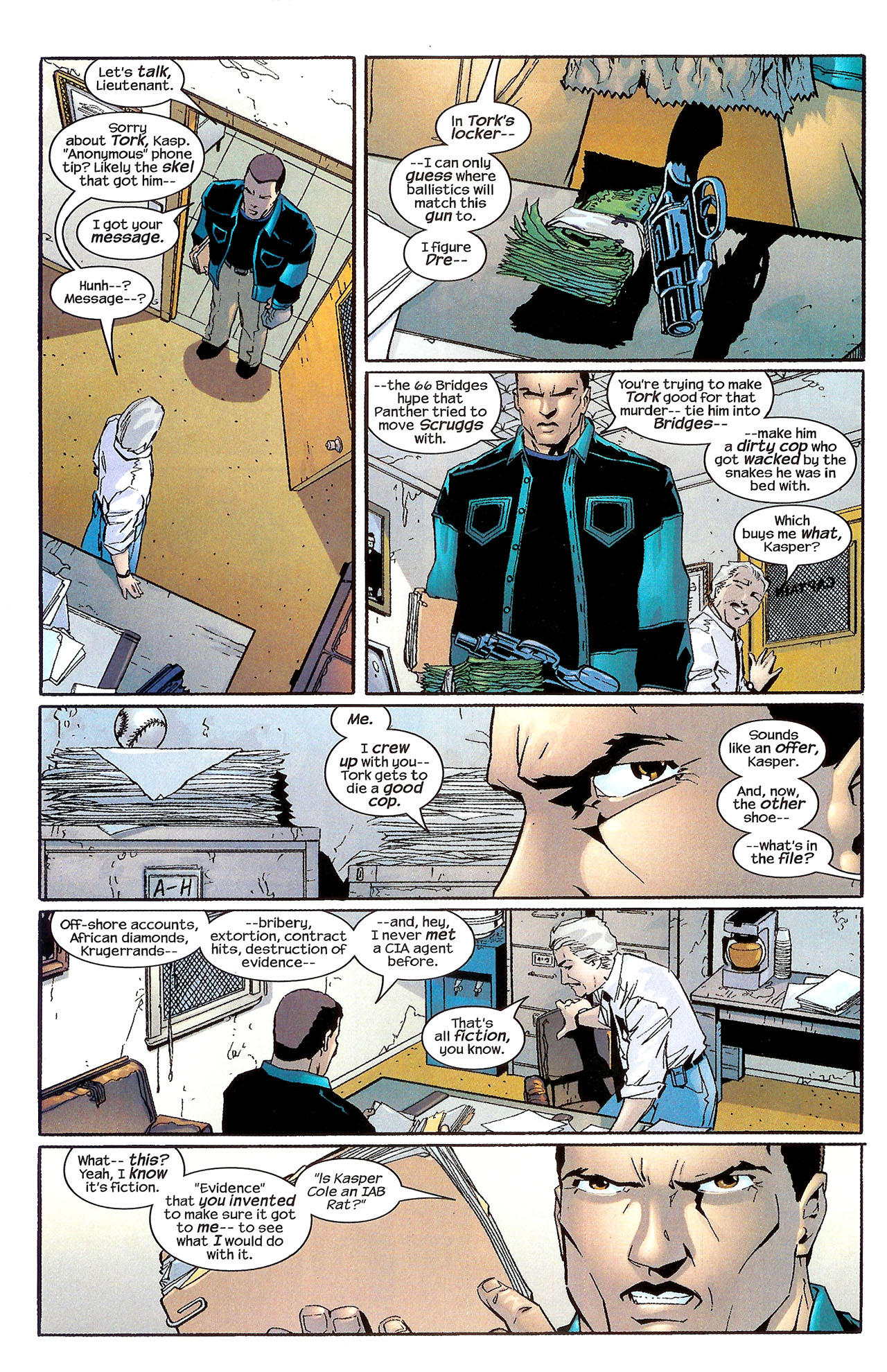 Read online Black Panther (1998) comic -  Issue #55 - 19