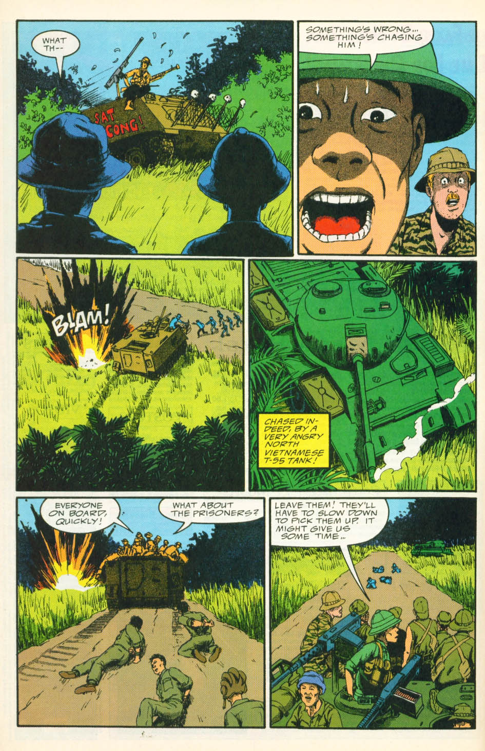 Read online The 'Nam comic -  Issue #74 - 16