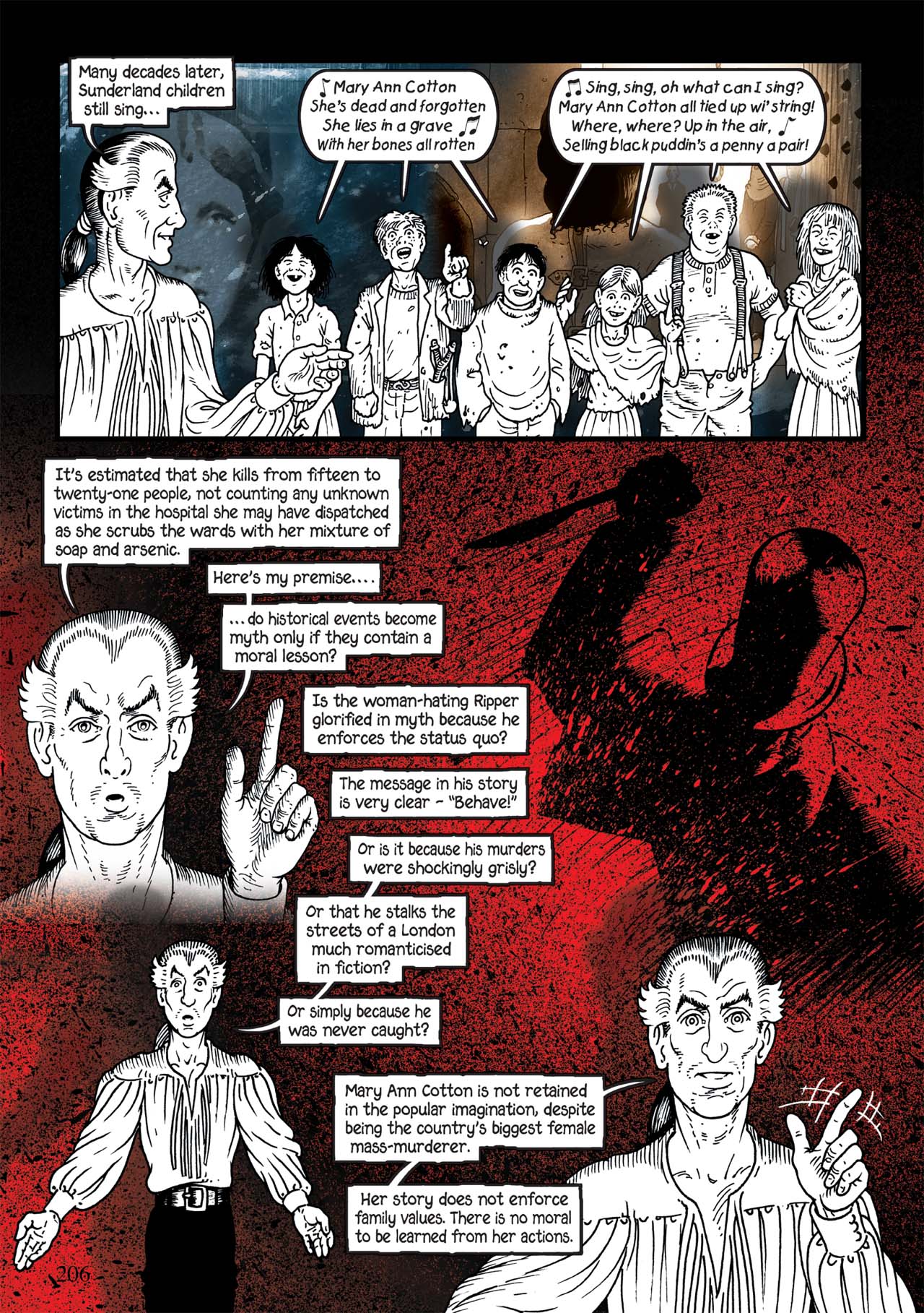 Read online Alice in Sunderland comic -  Issue # Full - 210