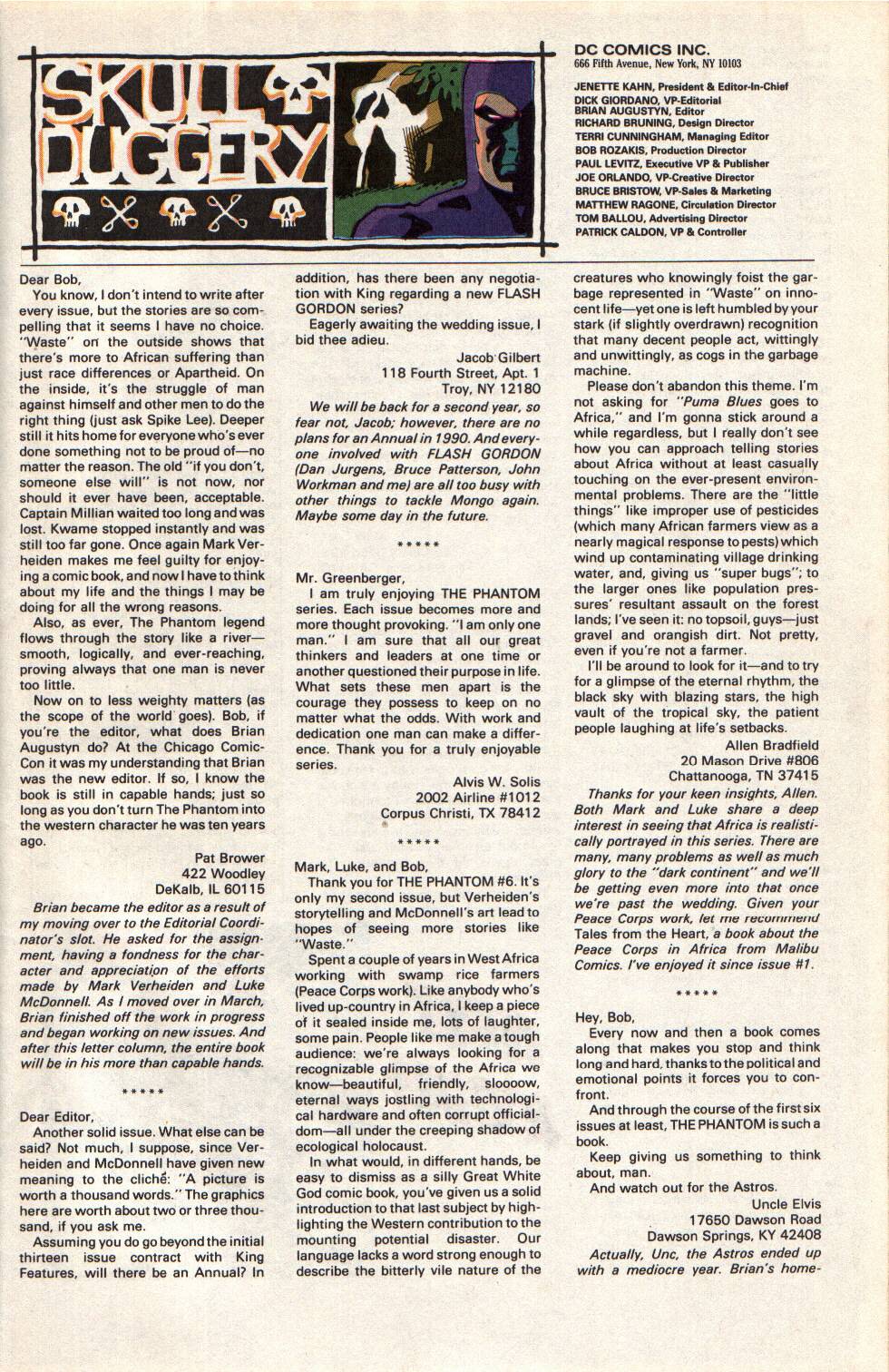 Read online The Phantom (1989) comic -  Issue #10 - 26