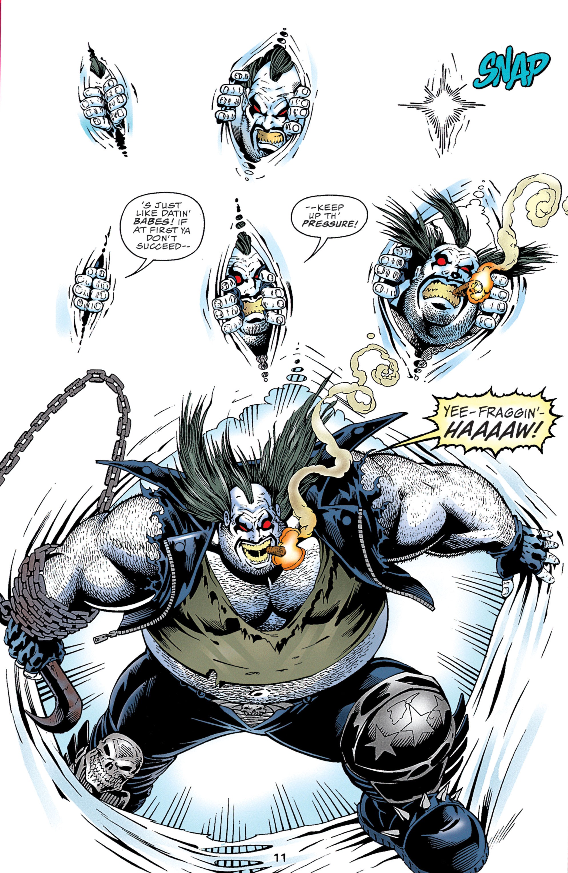 Read online Lobo (1993) comic -  Issue #1,000,000 - 13