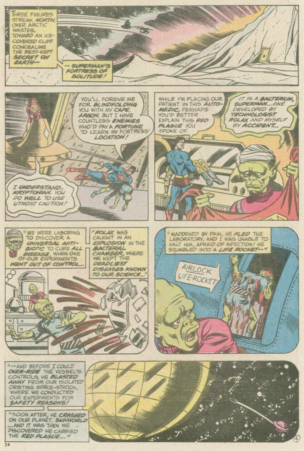 Read online The Superman Family comic -  Issue #188 - 26