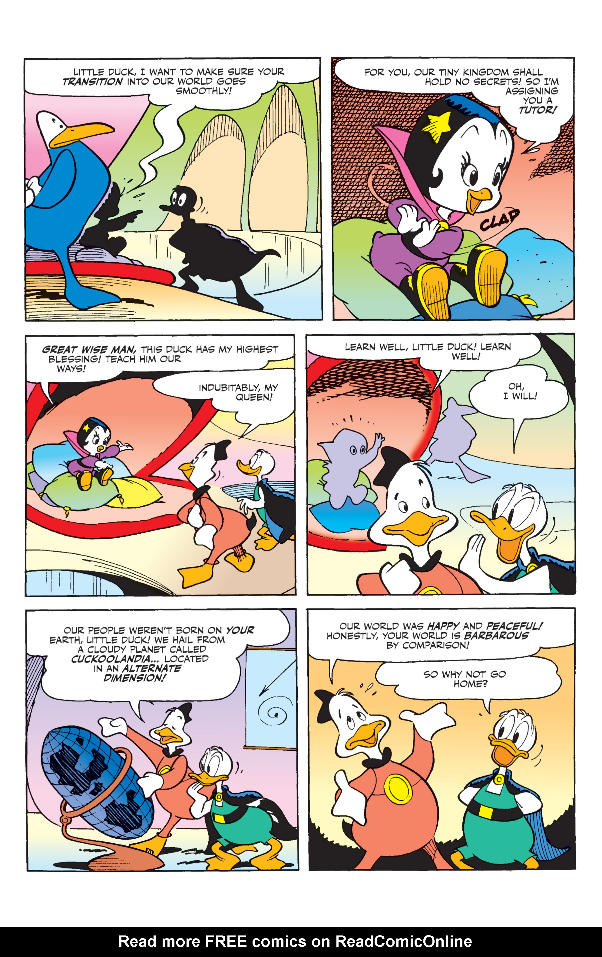 Read online Donald Duck (2015) comic -  Issue #19 - 17