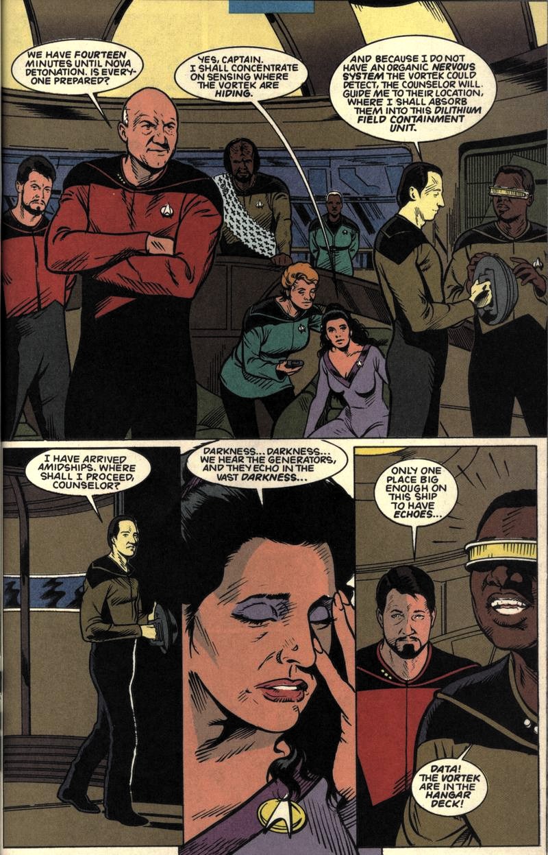 Read online Star Trek: The Next Generation (1989) comic -  Issue #51 - 20