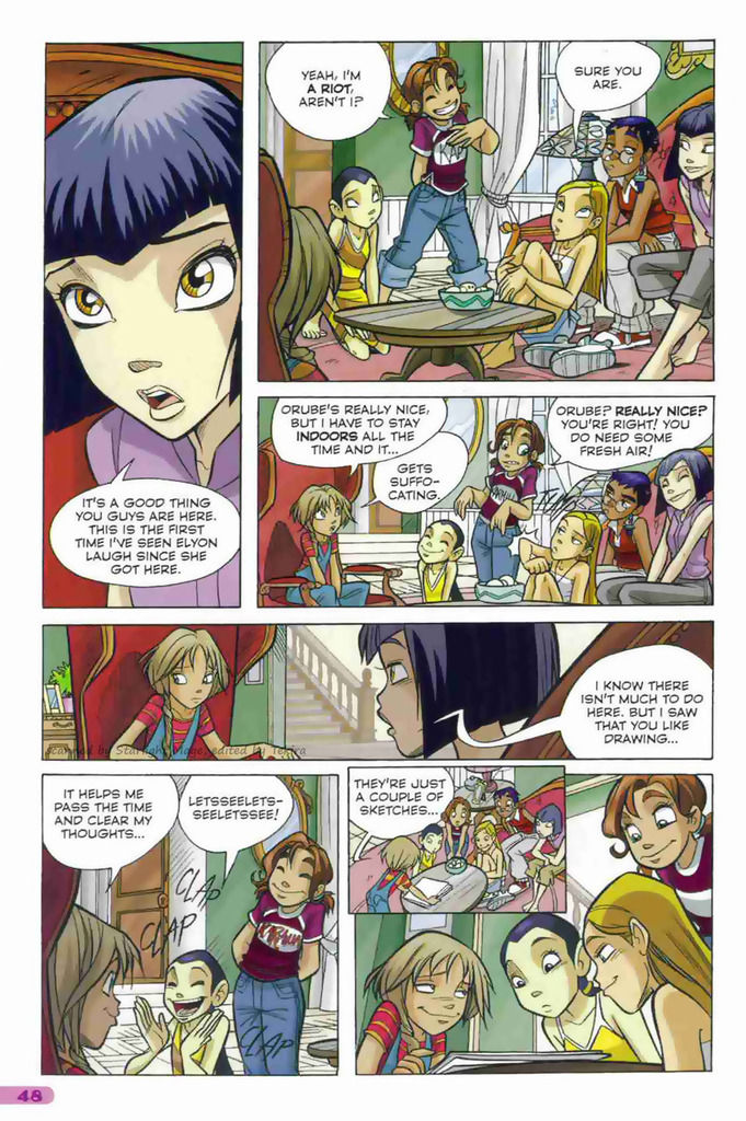 W.i.t.c.h. issue 41 - Page 32