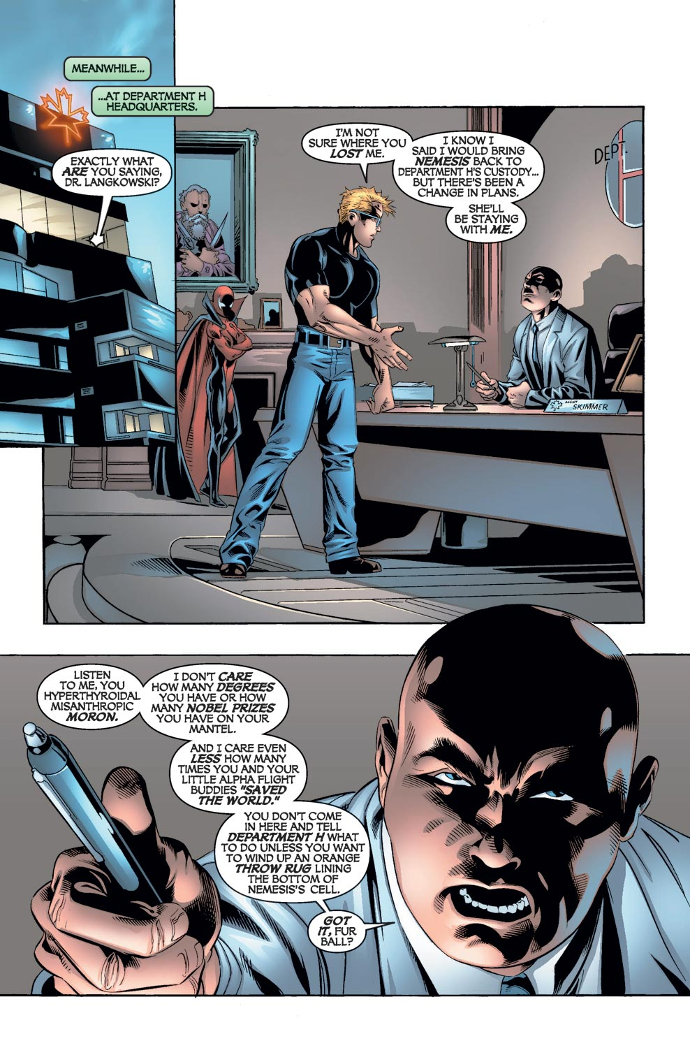 Read online Alpha Flight (2004) comic -  Issue #8 - 11