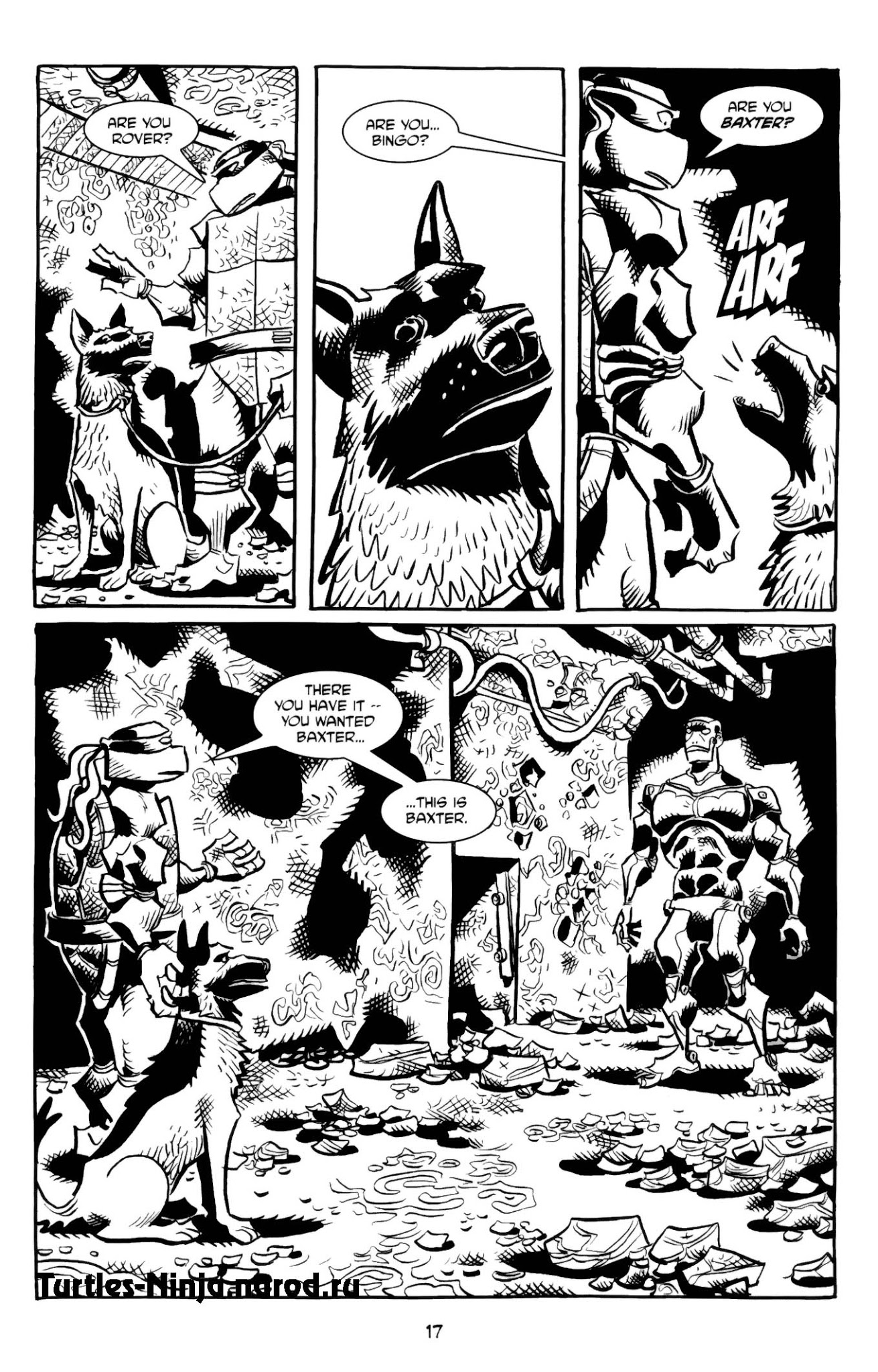 Read online Donatello The Brain Thief comic -  Issue #4 - 19