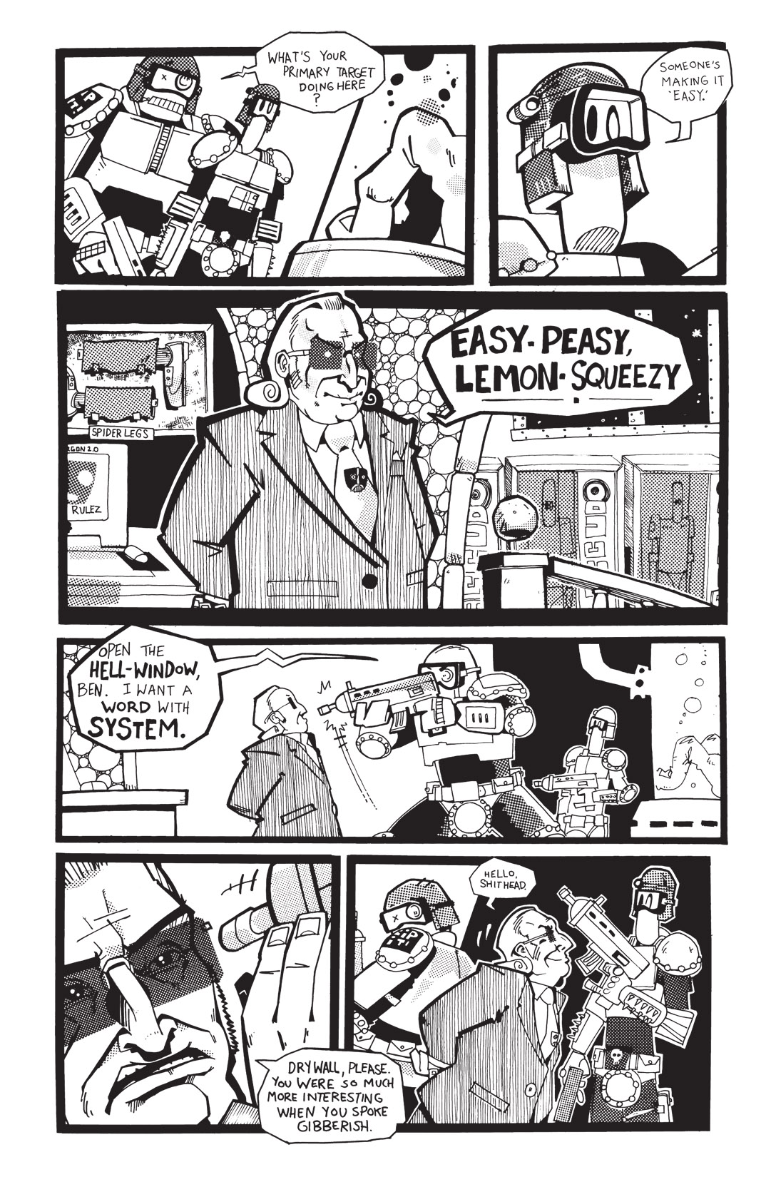 Read online Scud: The Disposable Assassin: The Whole Shebang comic -  Issue # TPB (Part 4) - 60