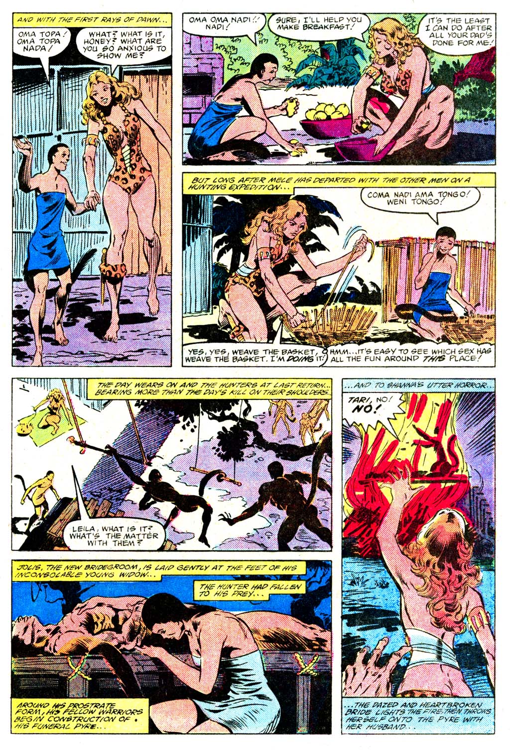 Read online Ka-Zar the Savage comic -  Issue #13 - 16