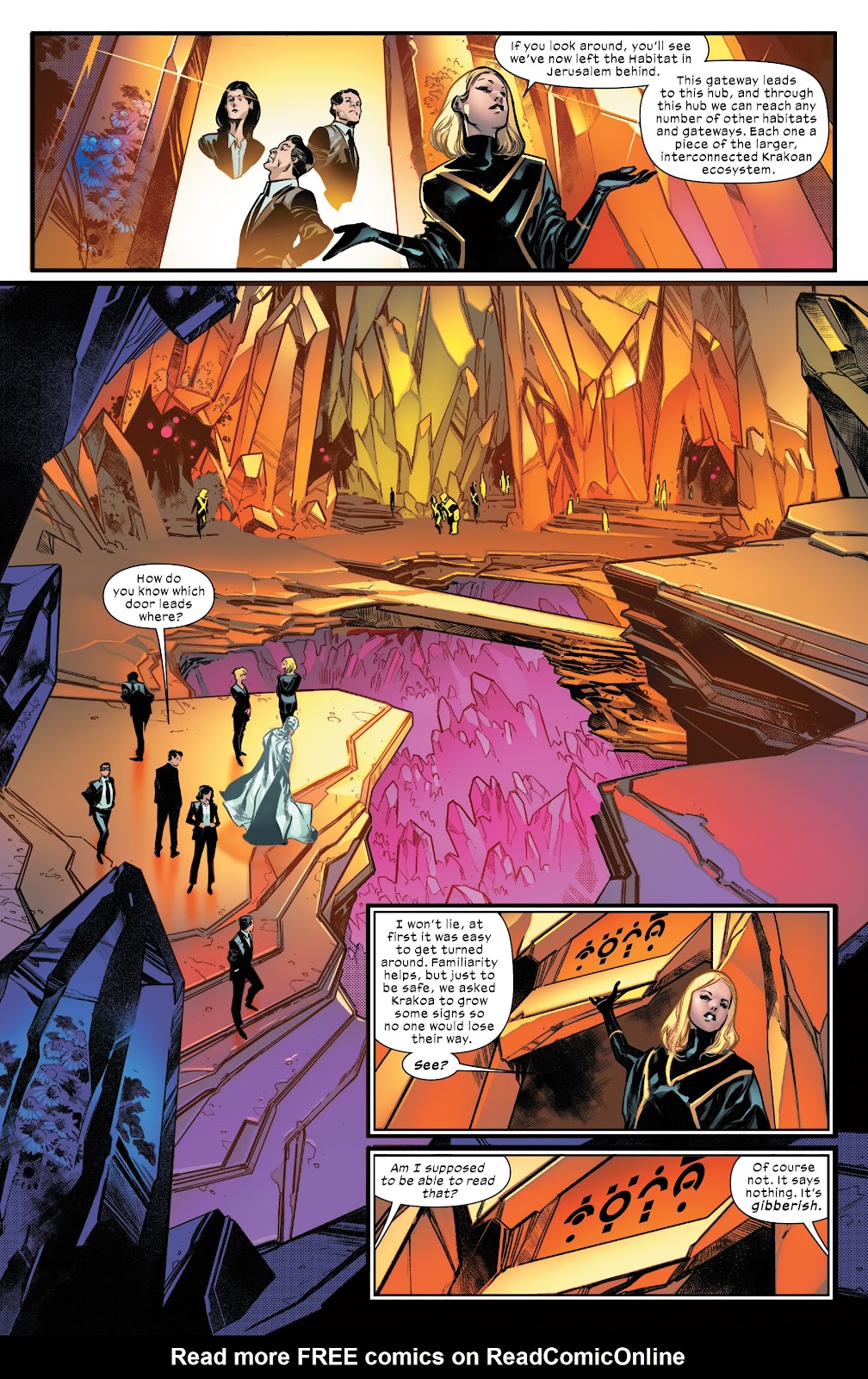 House of X issue Director's Cut - Page 30