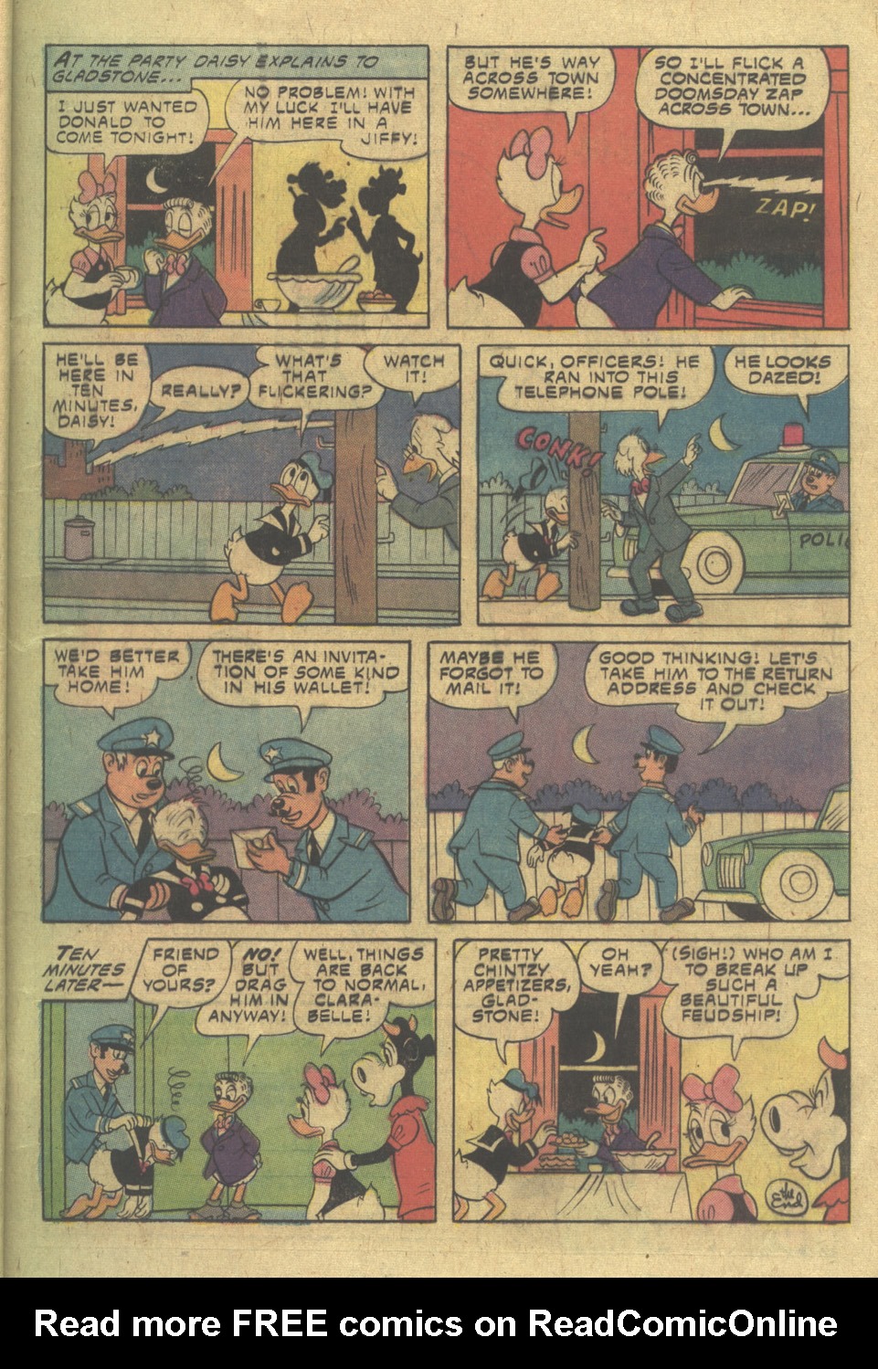 Read online Walt Disney Daisy and Donald comic -  Issue #12 - 17