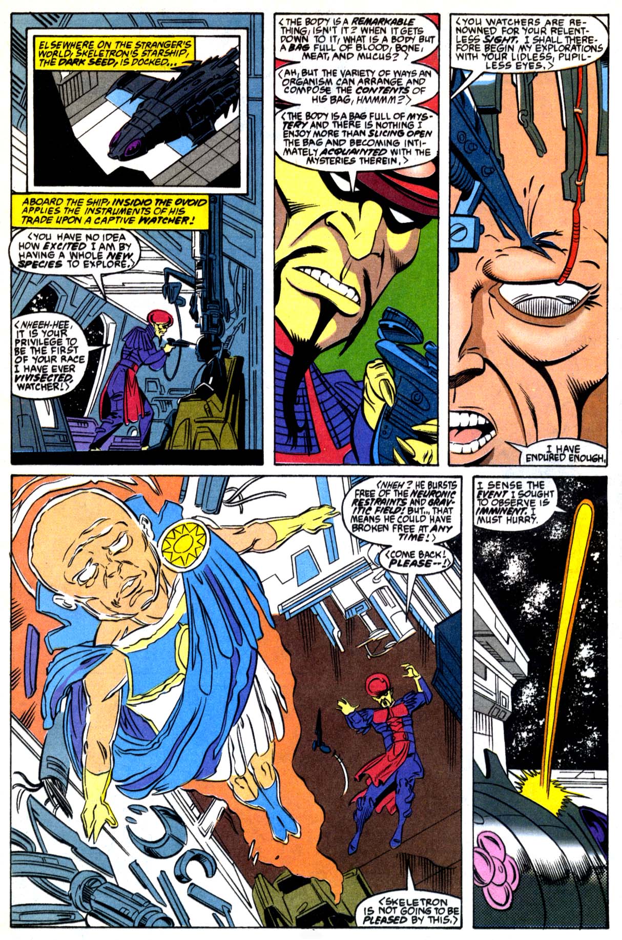 Read online Starblast comic -  Issue #3 - 9