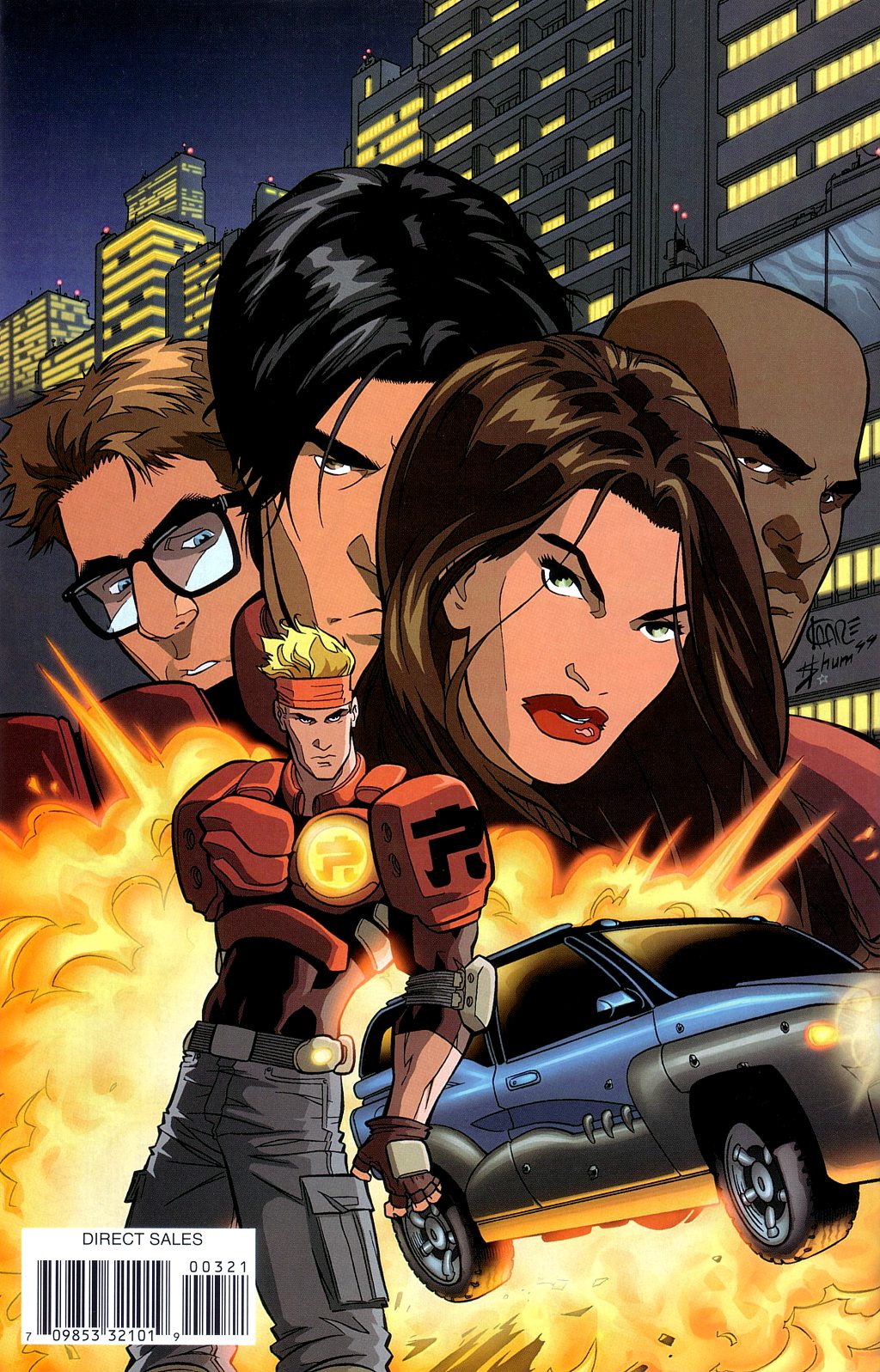 Read online Intrigue comic -  Issue #3 - 30