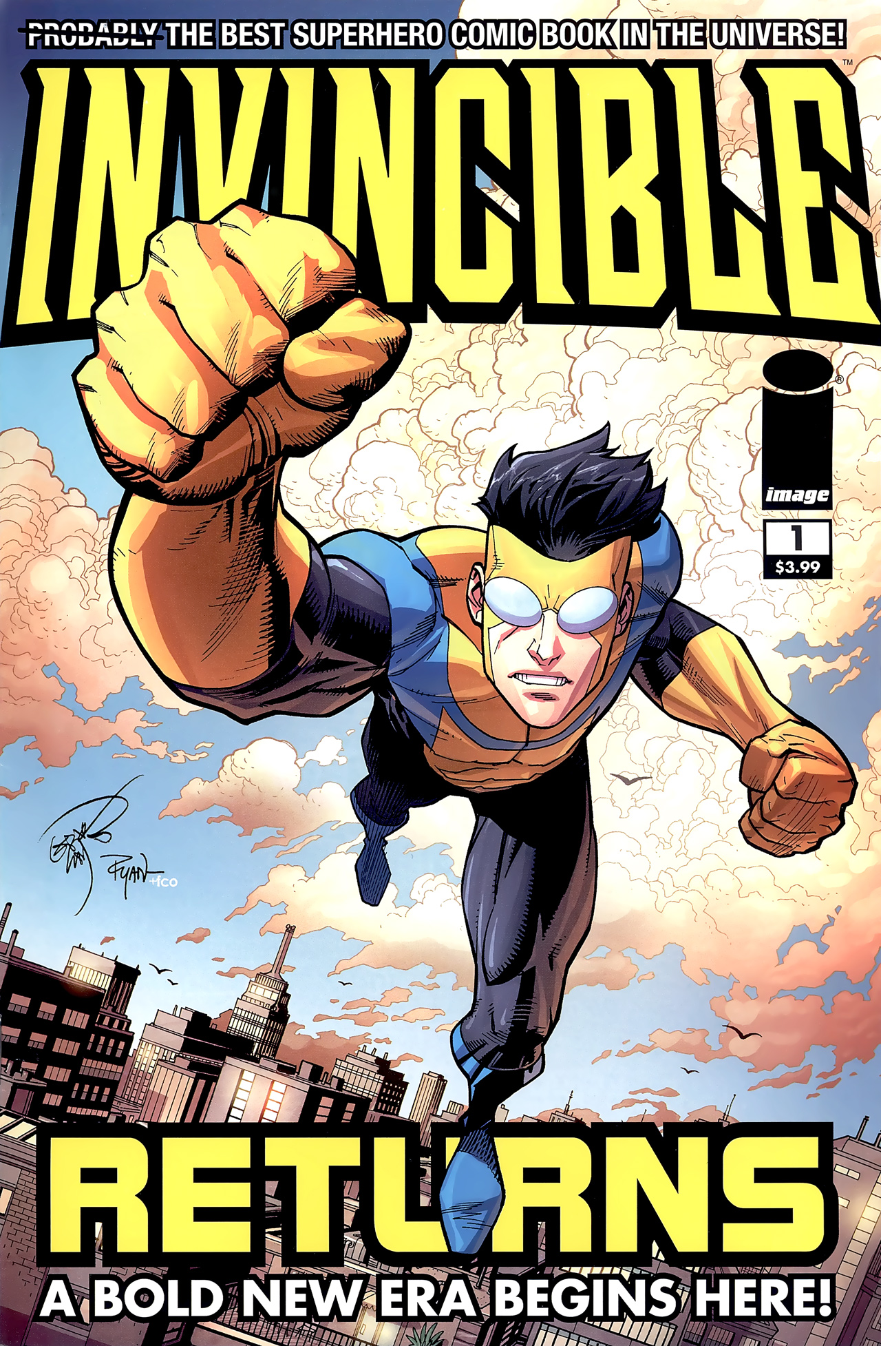 Read online Invincible Returns comic - Issue Full - 3.