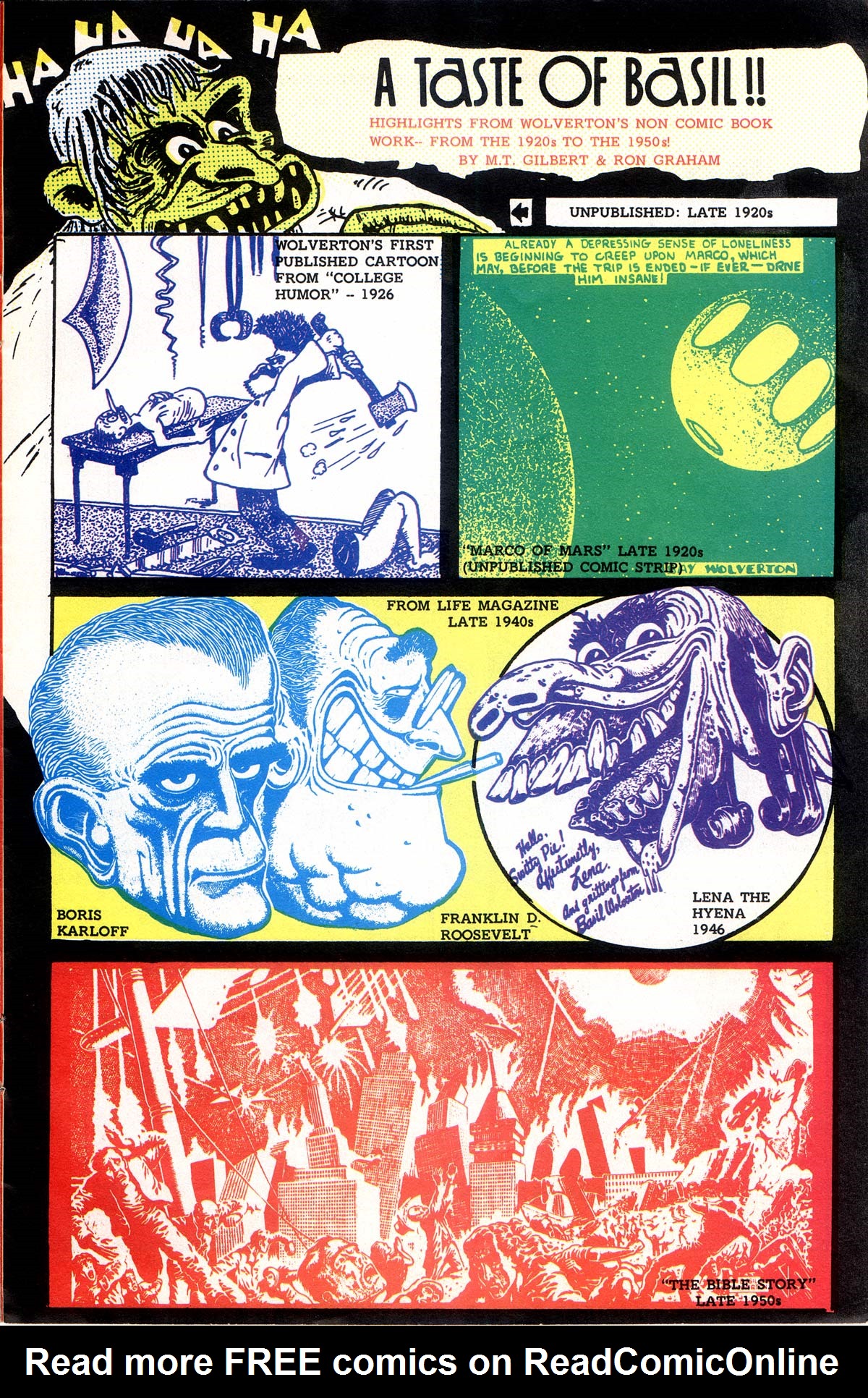 Read online Mr. Monster's Super Duper Special comic -  Issue #8 - 23