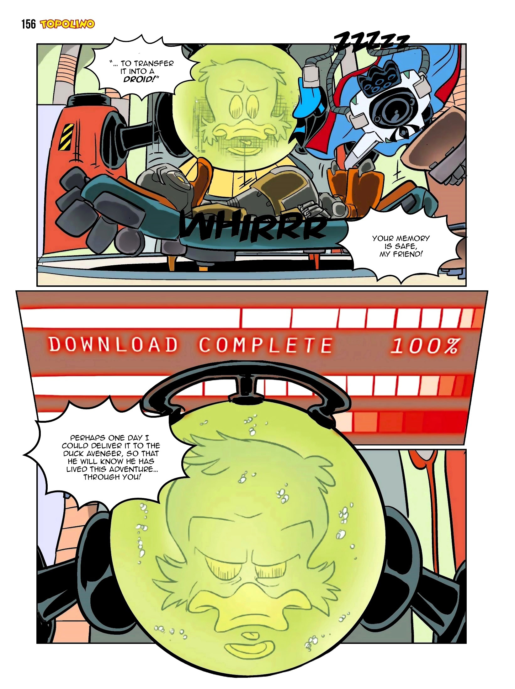 Read online Paperinik New Adventures: Might and Power comic -  Issue # TPB 7 - 89