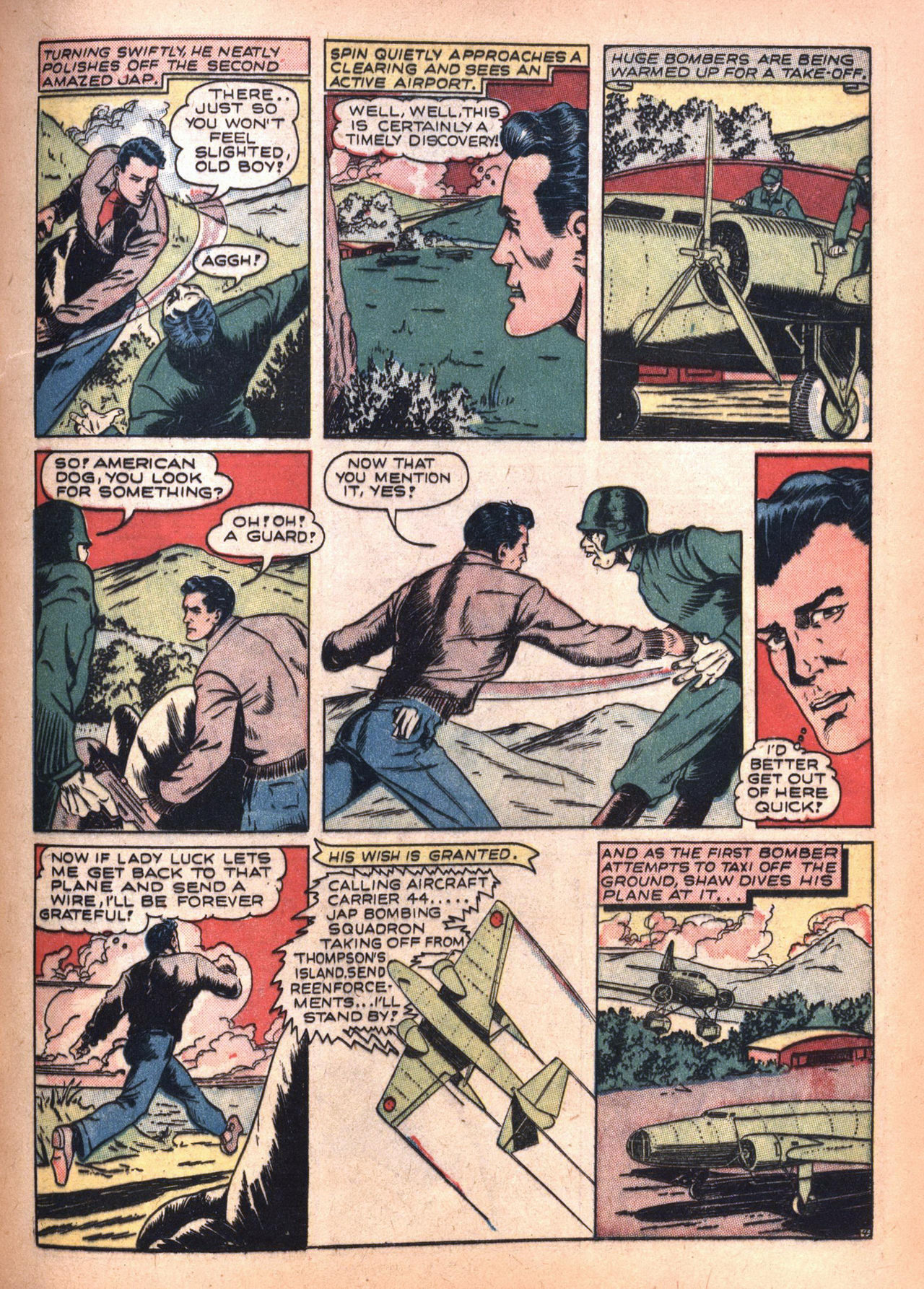 Read online Feature Comics comic -  Issue #55 - 66