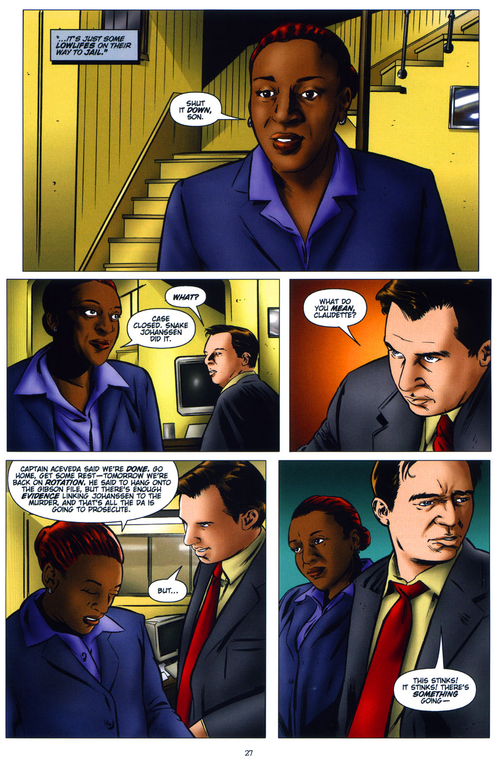 Read online The Shield: Spotlight comic -  Issue #5 - 30