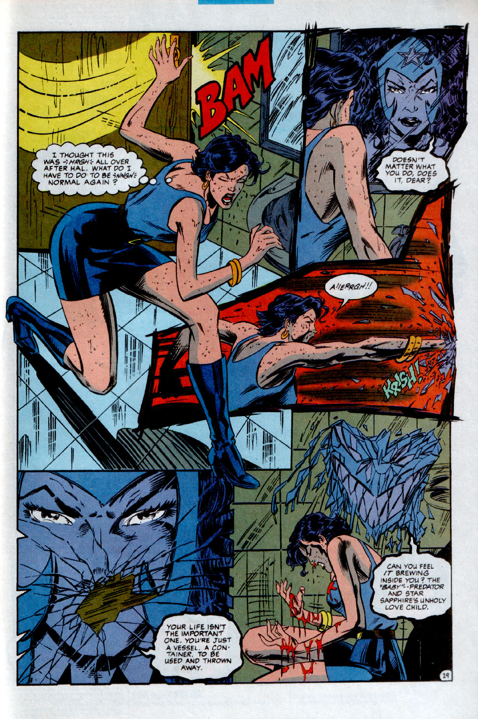 Read online Extreme Justice comic -  Issue #10 - 20