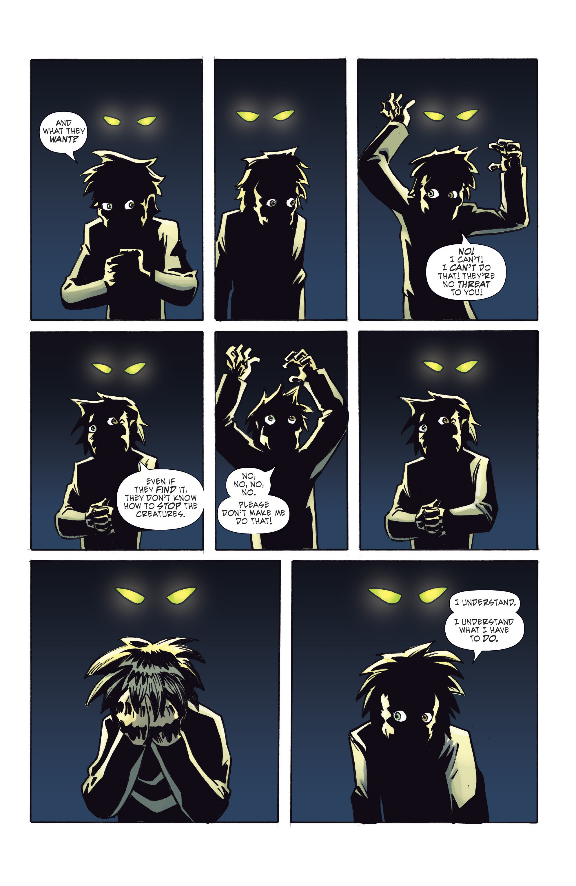 Read online Ghoul Scouts: Night of the Unliving Undead comic -  Issue #4 - 14