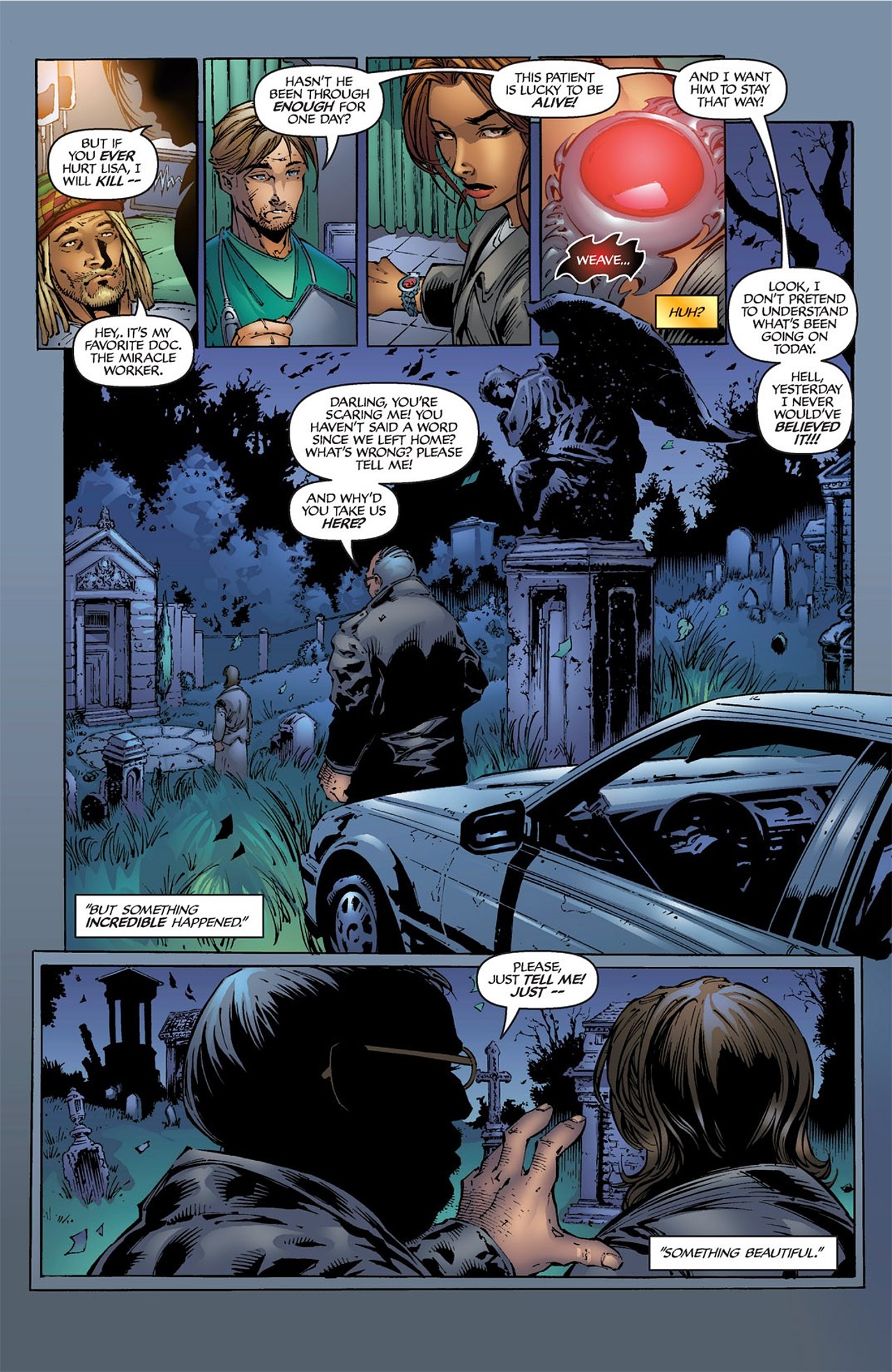 Read online Witchblade (1995) comic -  Issue #58 - 22