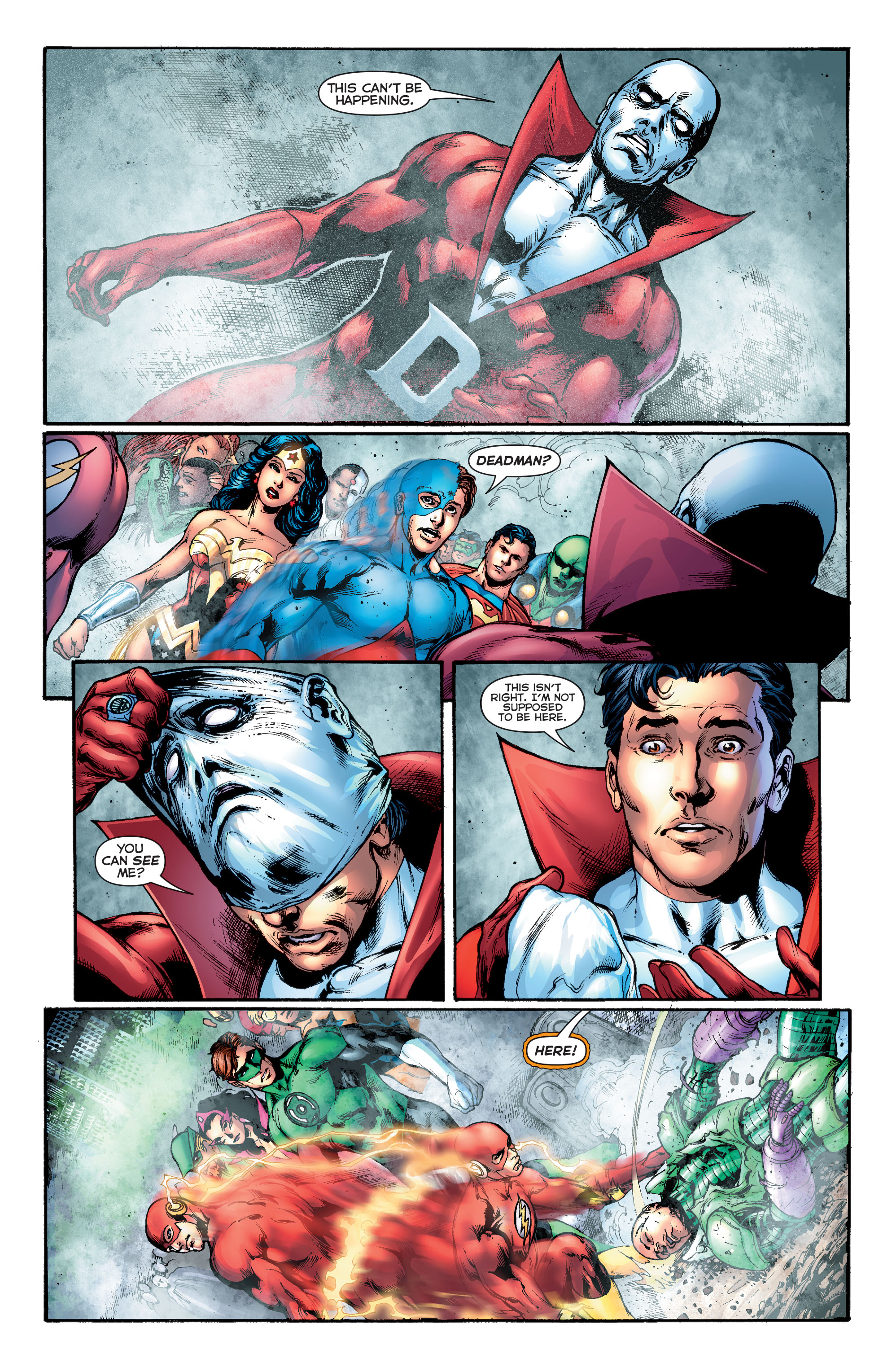 Read online Blackest Night Saga (DC Essential Edition) comic -  Issue # TPB (Part 3) - 64