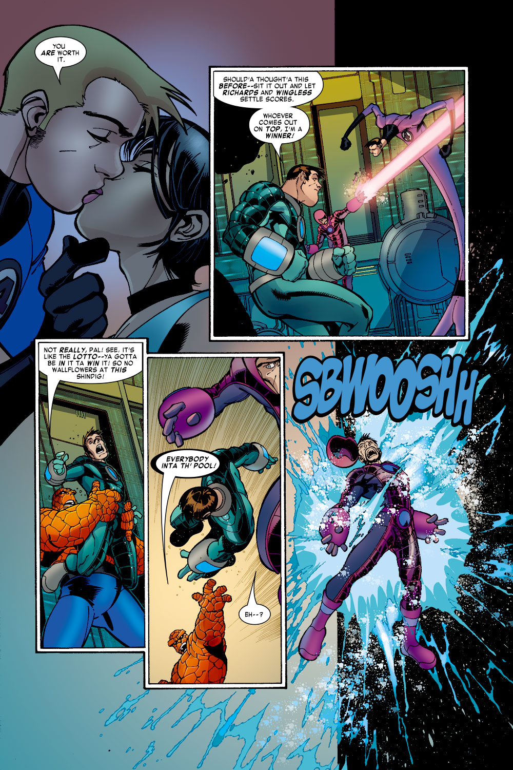 Read online Fantastic Four (1961) comic -  Issue #516 - 9