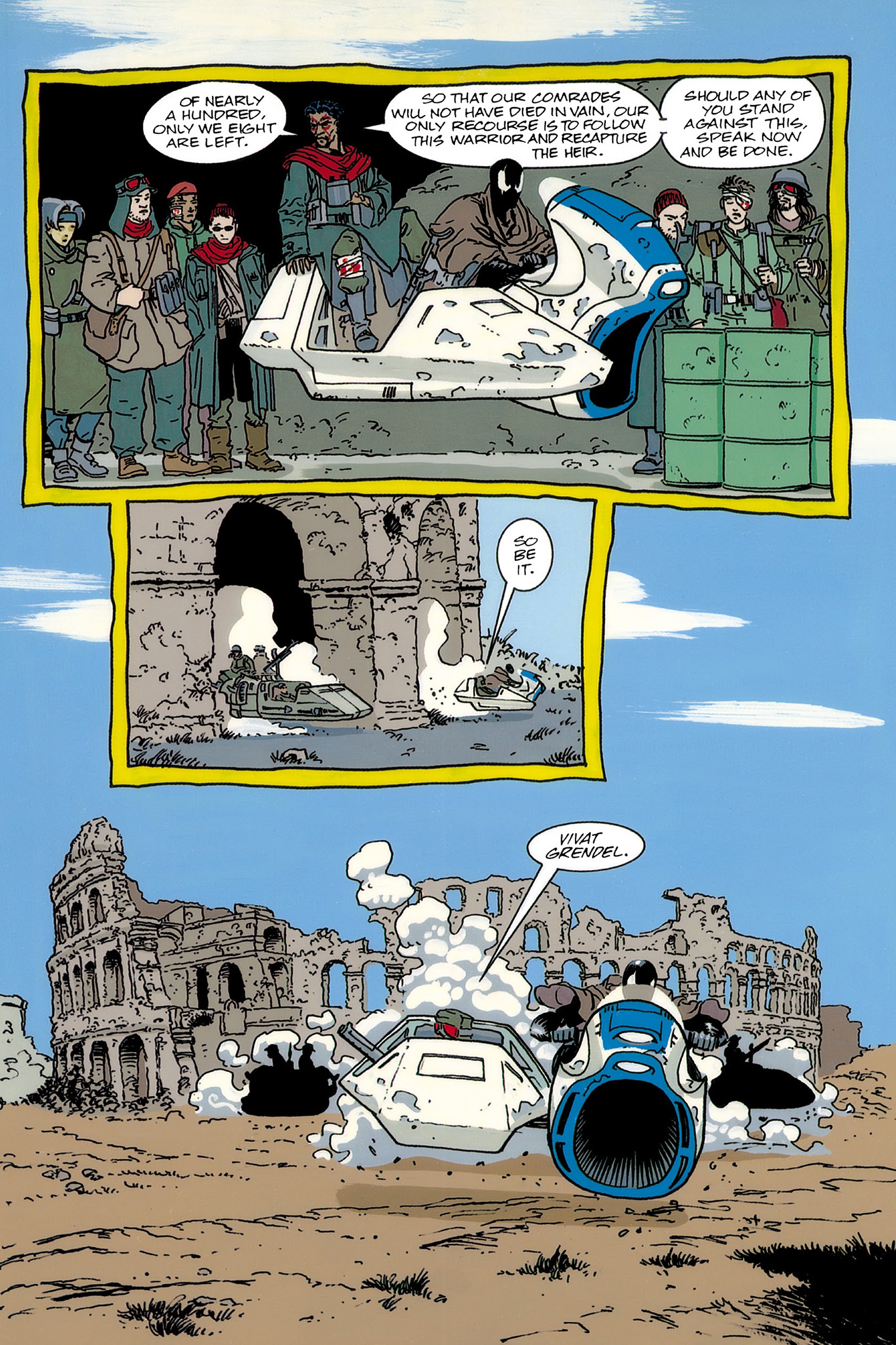 Read online Grendel Omnibus comic -  Issue # TPB_4 (Part 1) - 173