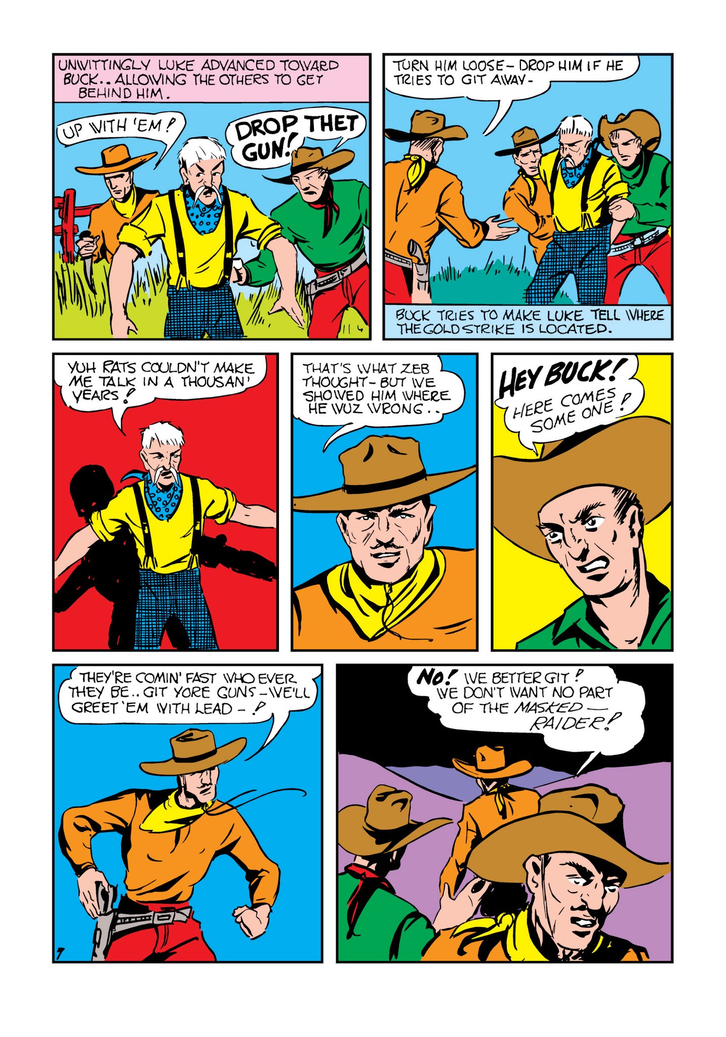 Read online Marvel Masterworks: Golden Age Marvel Comics comic -  Issue # TPB 1 (Part 3) - 44
