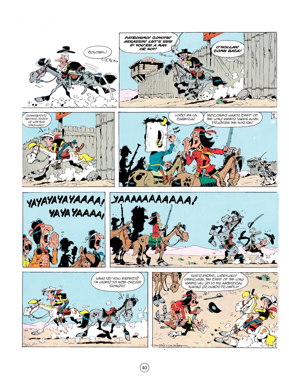 A Lucky Luke Adventure issue 17 - Page 40