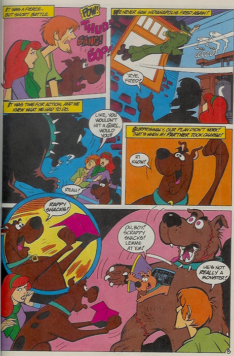 Read online Scooby-Doo (1995) comic -  Issue #9 - 31