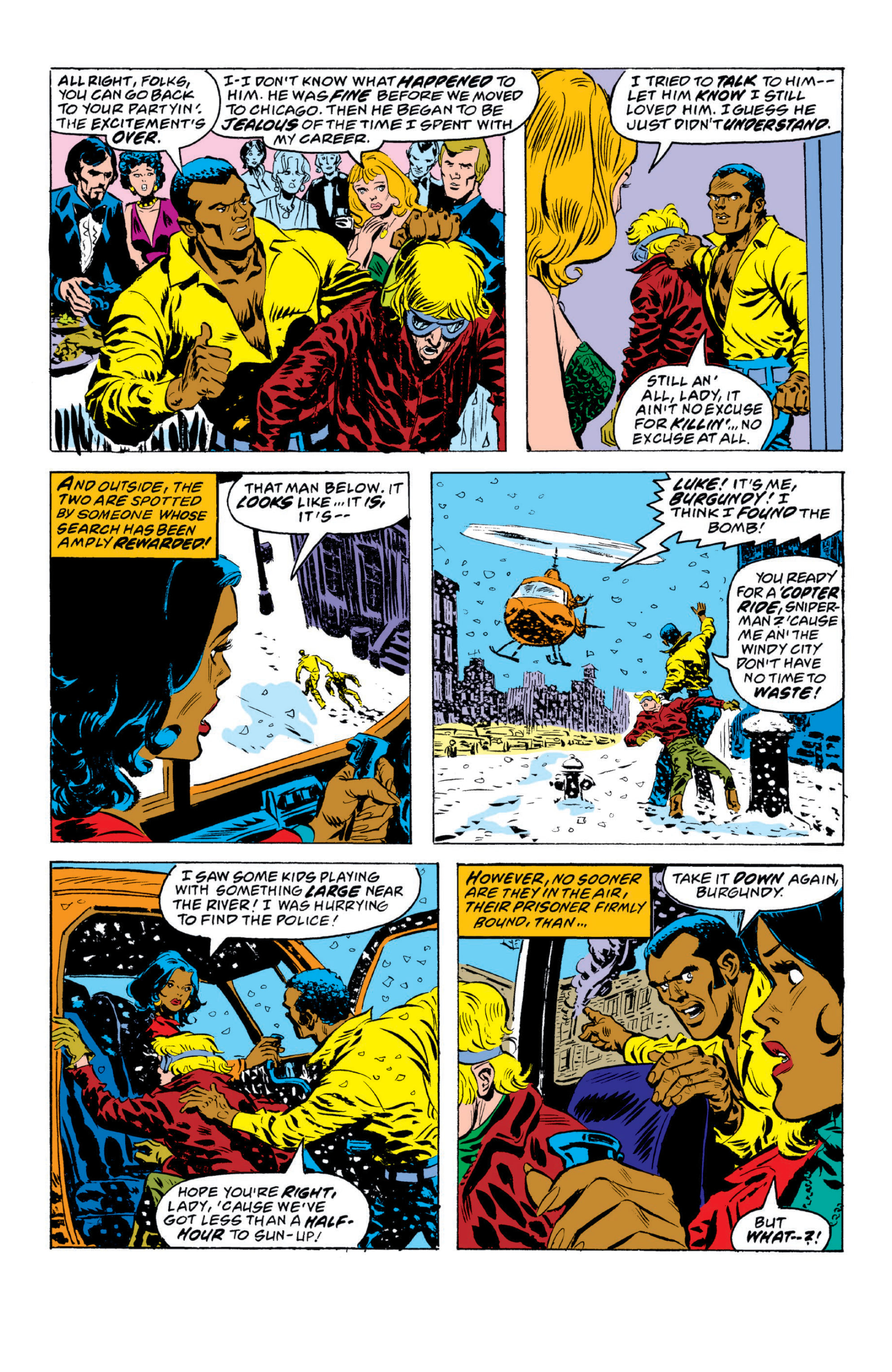 Read online Luke Cage Omnibus comic -  Issue # TPB (Part 10) - 46