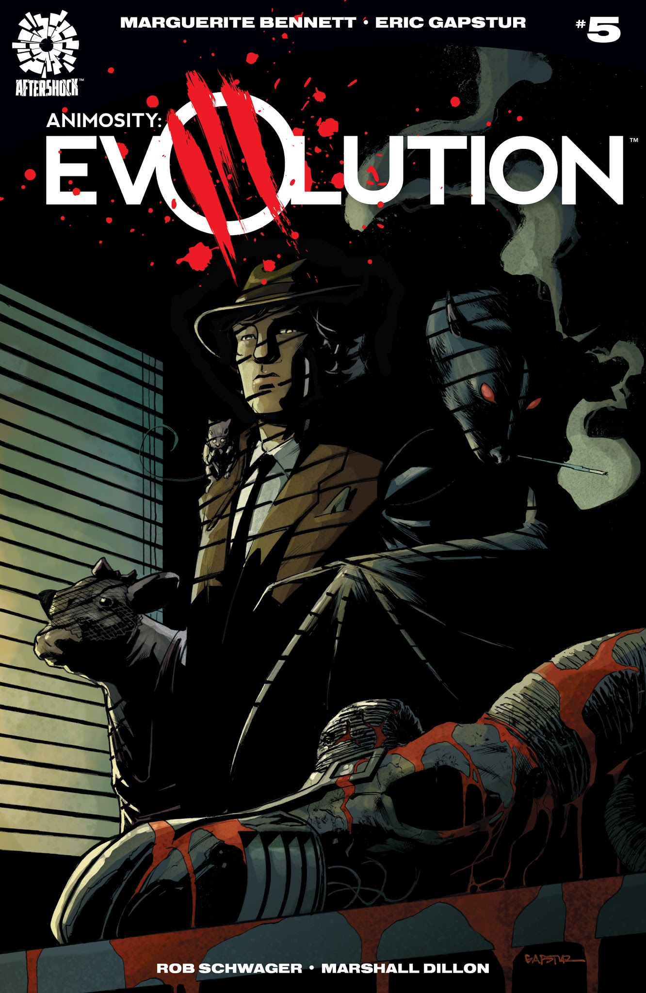 Read online Animosity: Evolution comic -  Issue #5 - 1