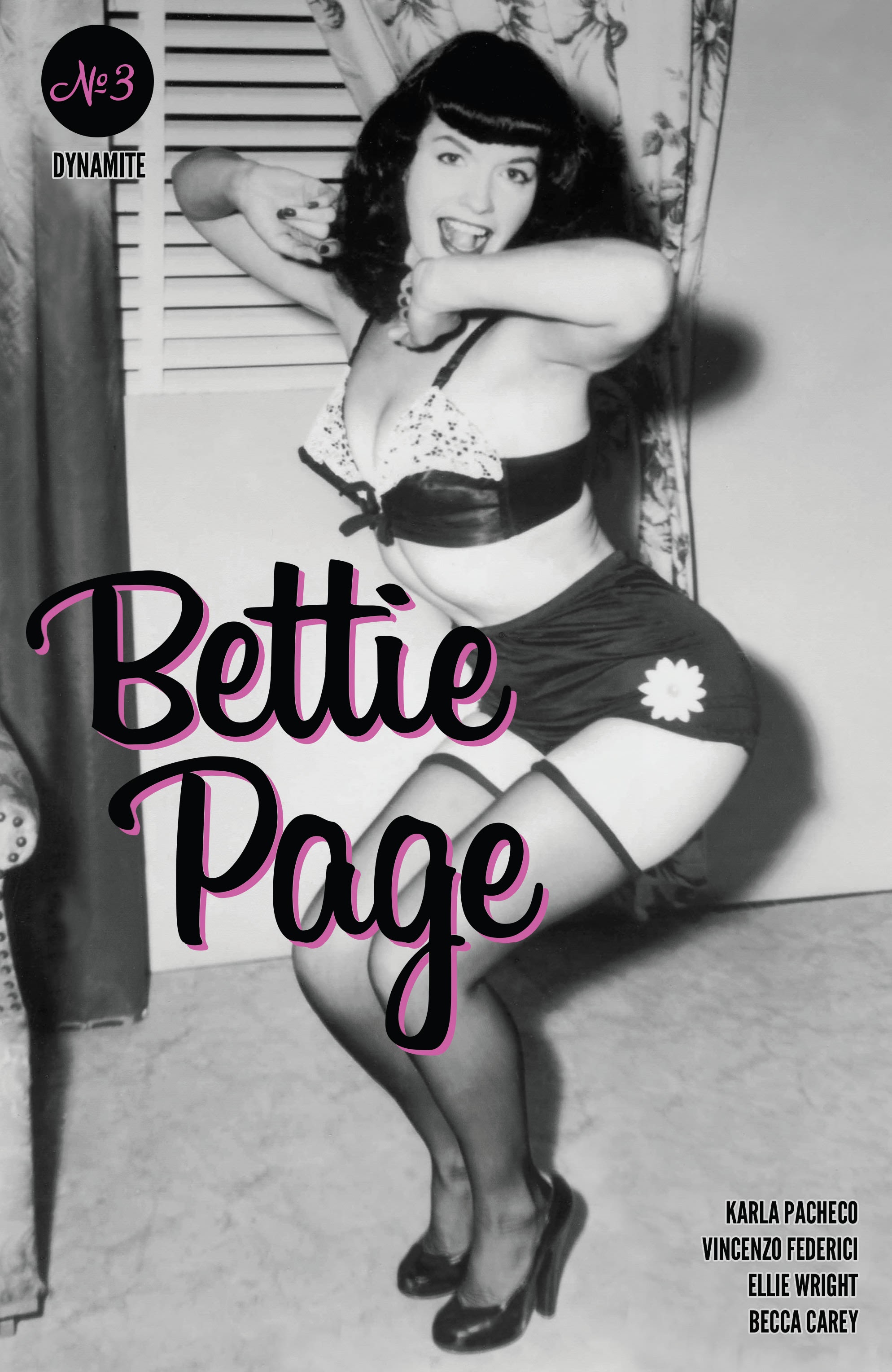 Read online Bettie Page (2020) comic -  Issue #3 - 5