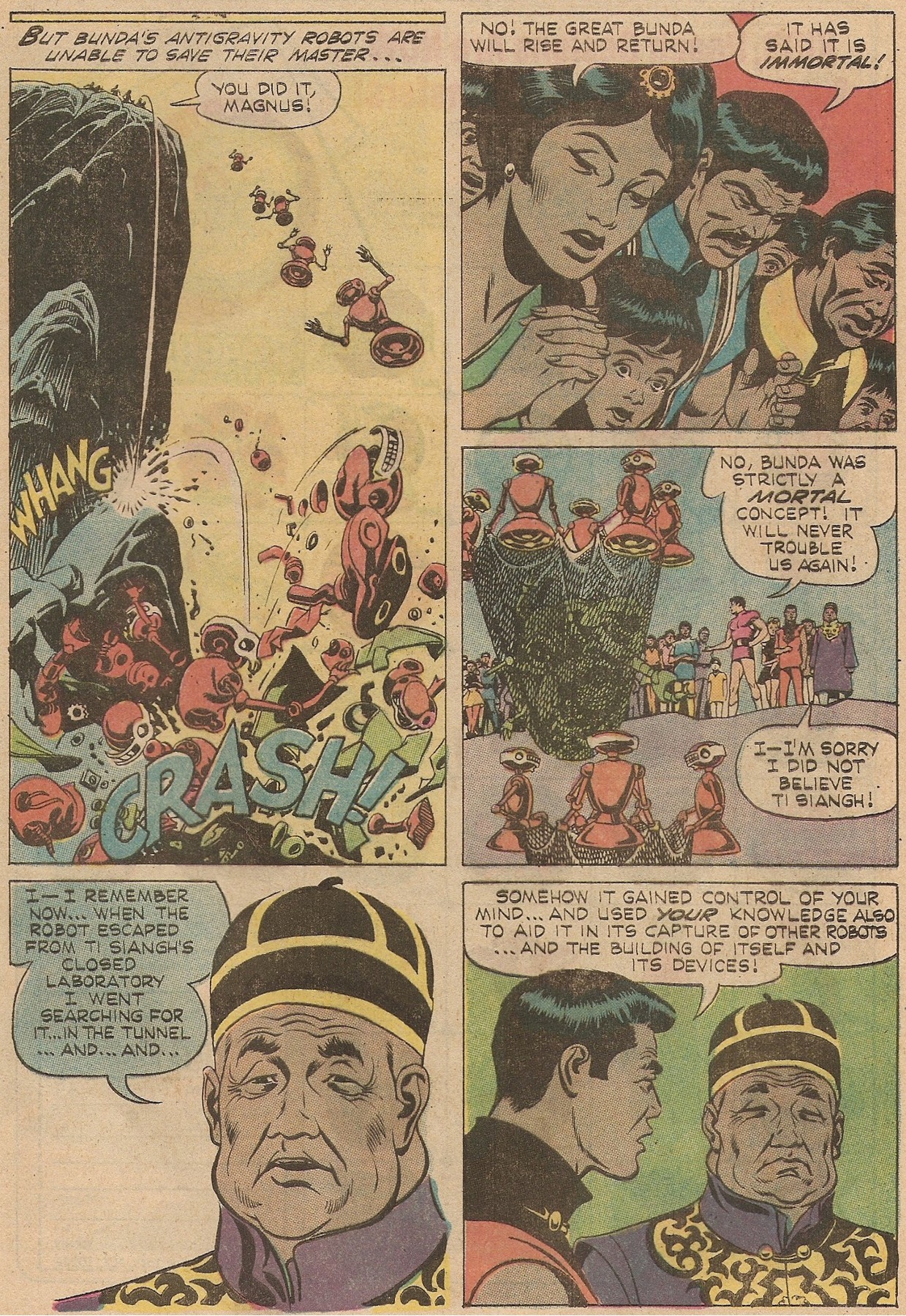 Read online Magnus, Robot Fighter 4000 AD comic -  Issue #43 - 29